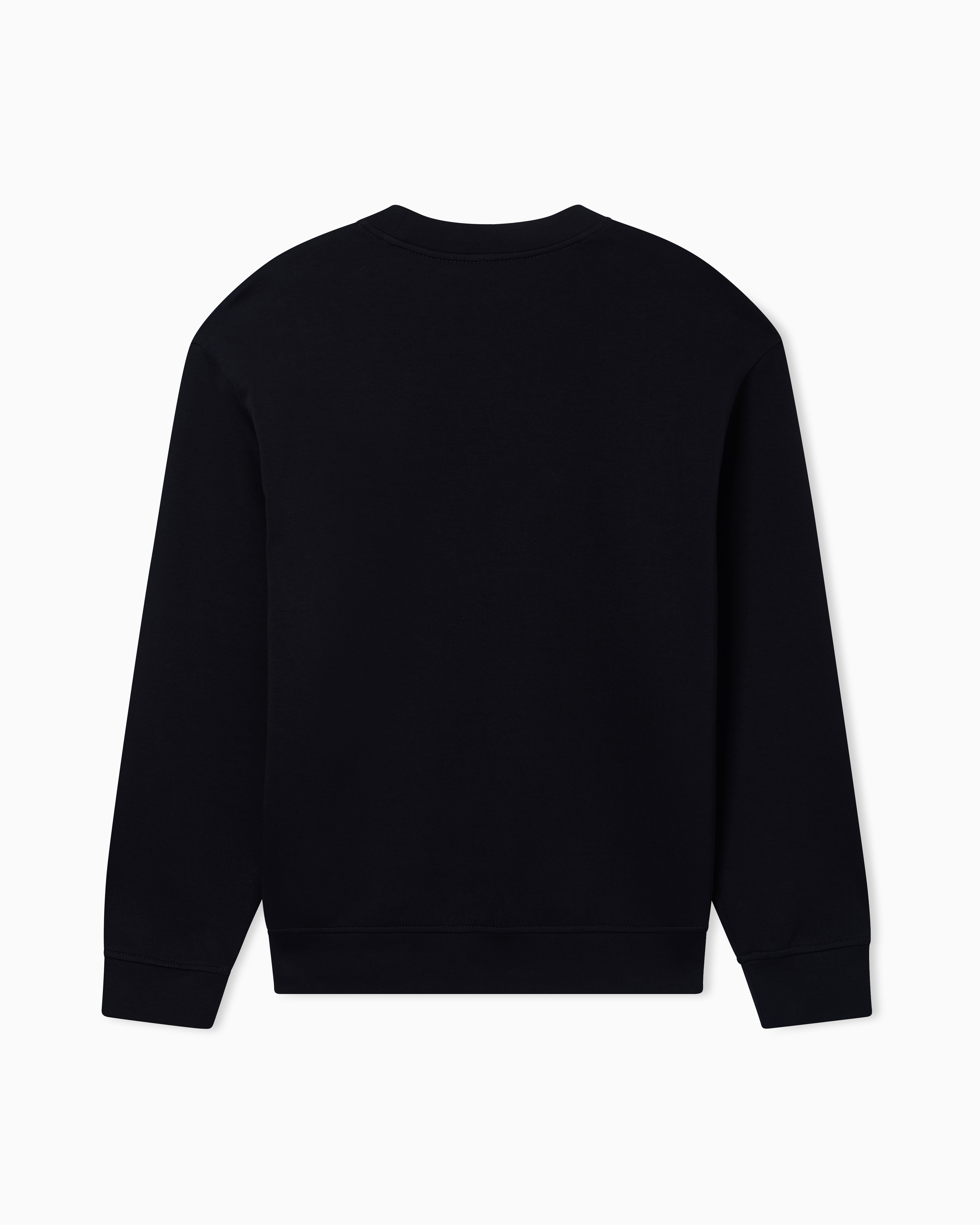 Armani Exchange Sweatshirts Without Hood In Black