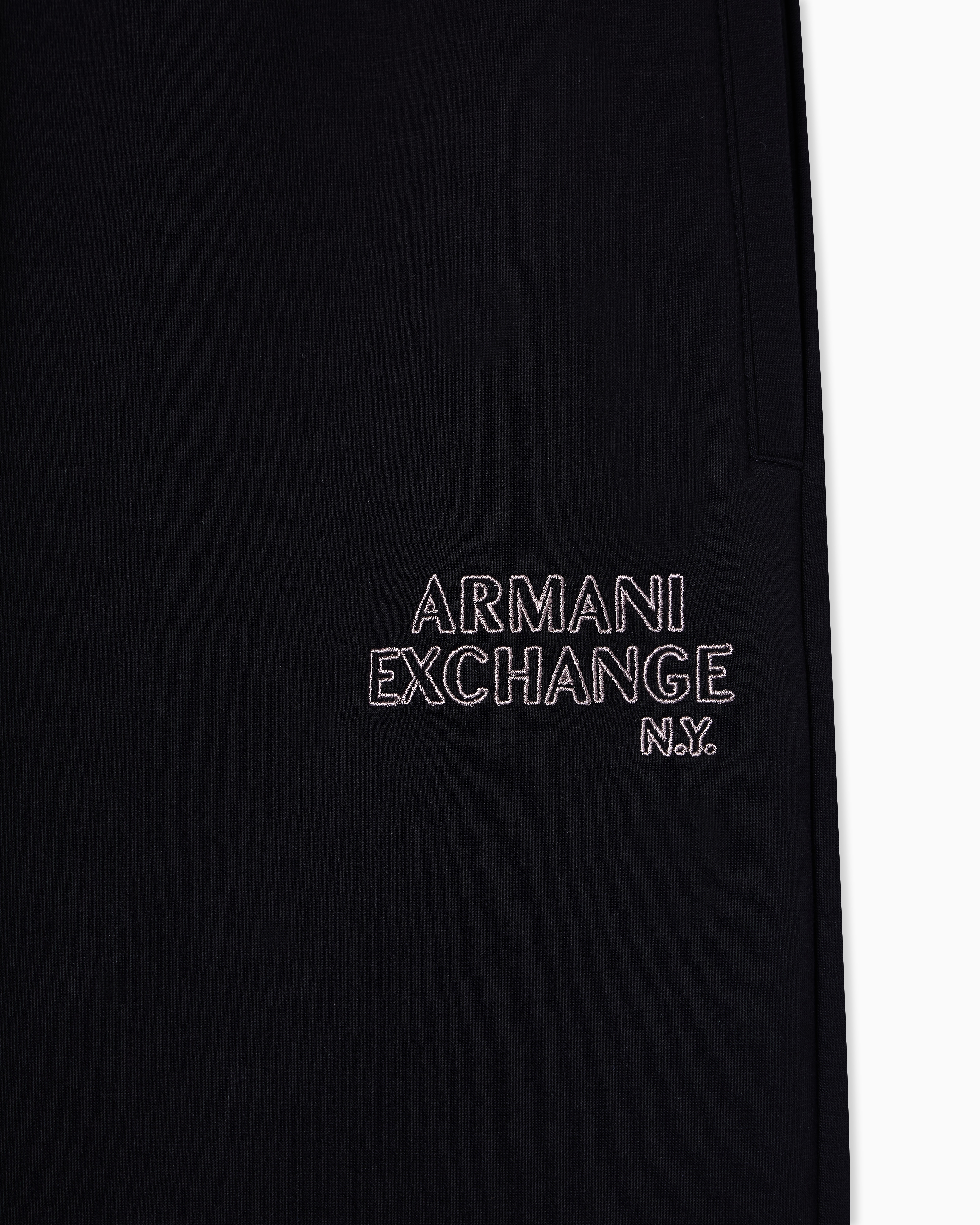 Armani Exchange Sweatpants In Black