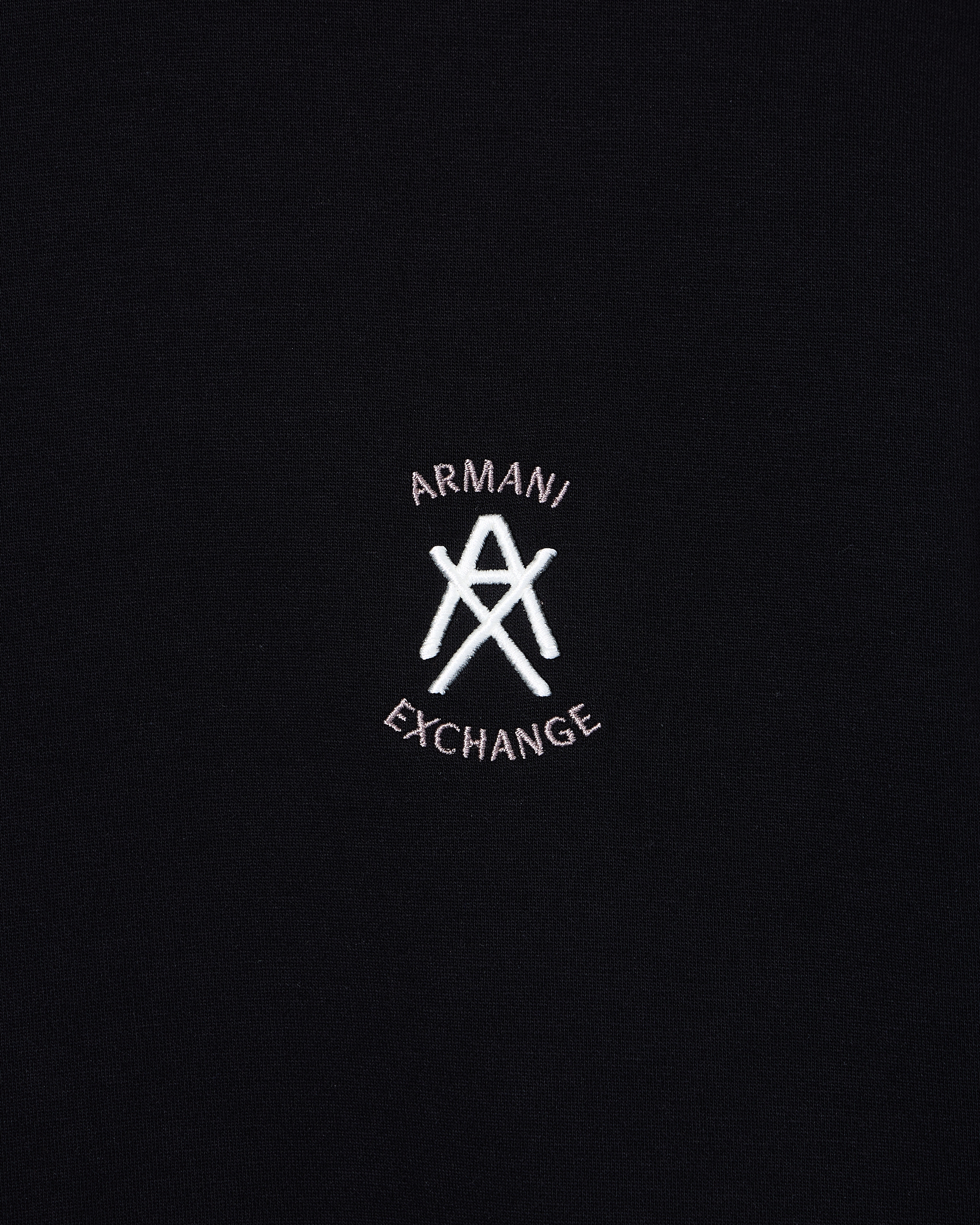 Armani Exchange Sweatshirts Without Hood In Black