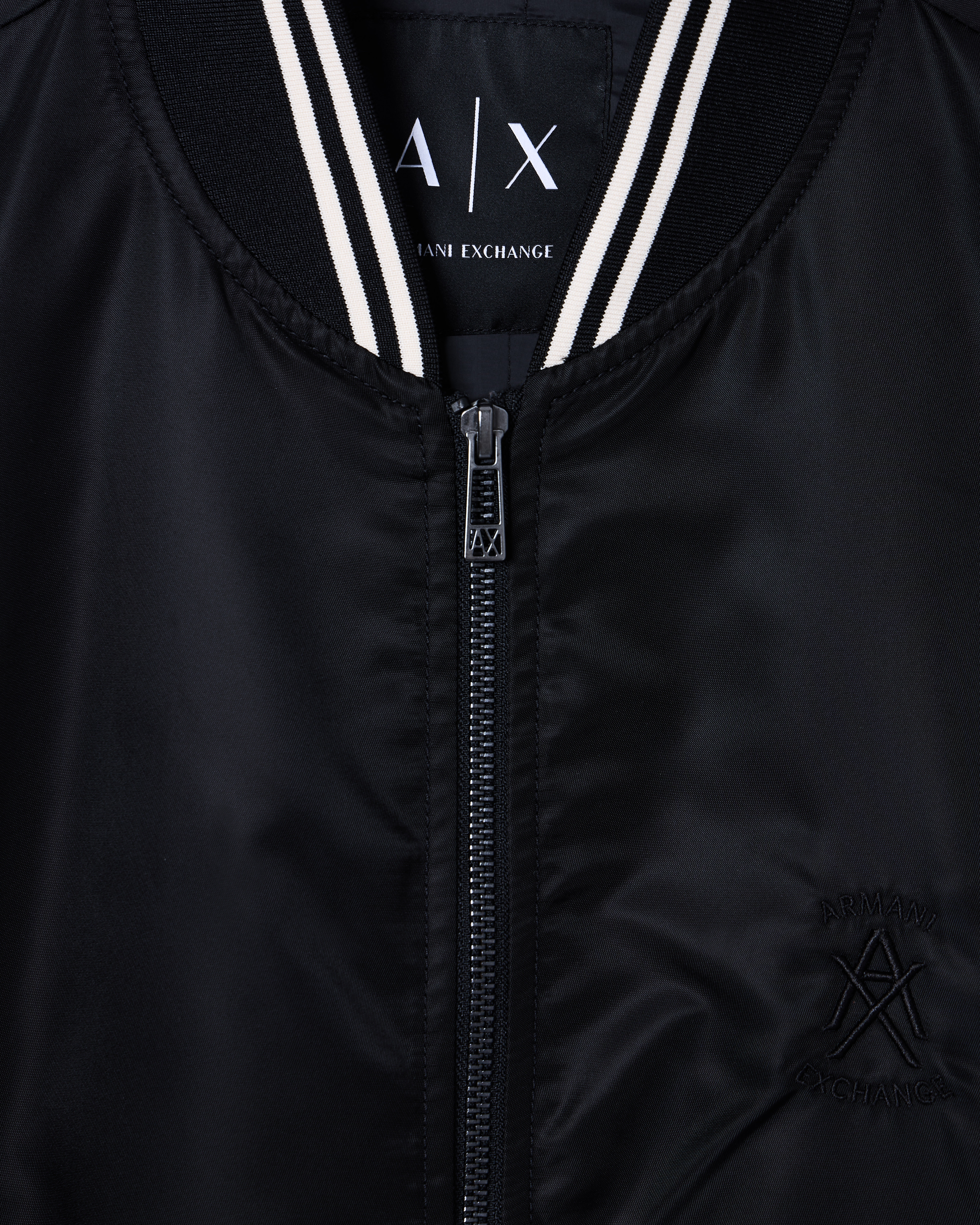 Armani Exchange Blousons In Black