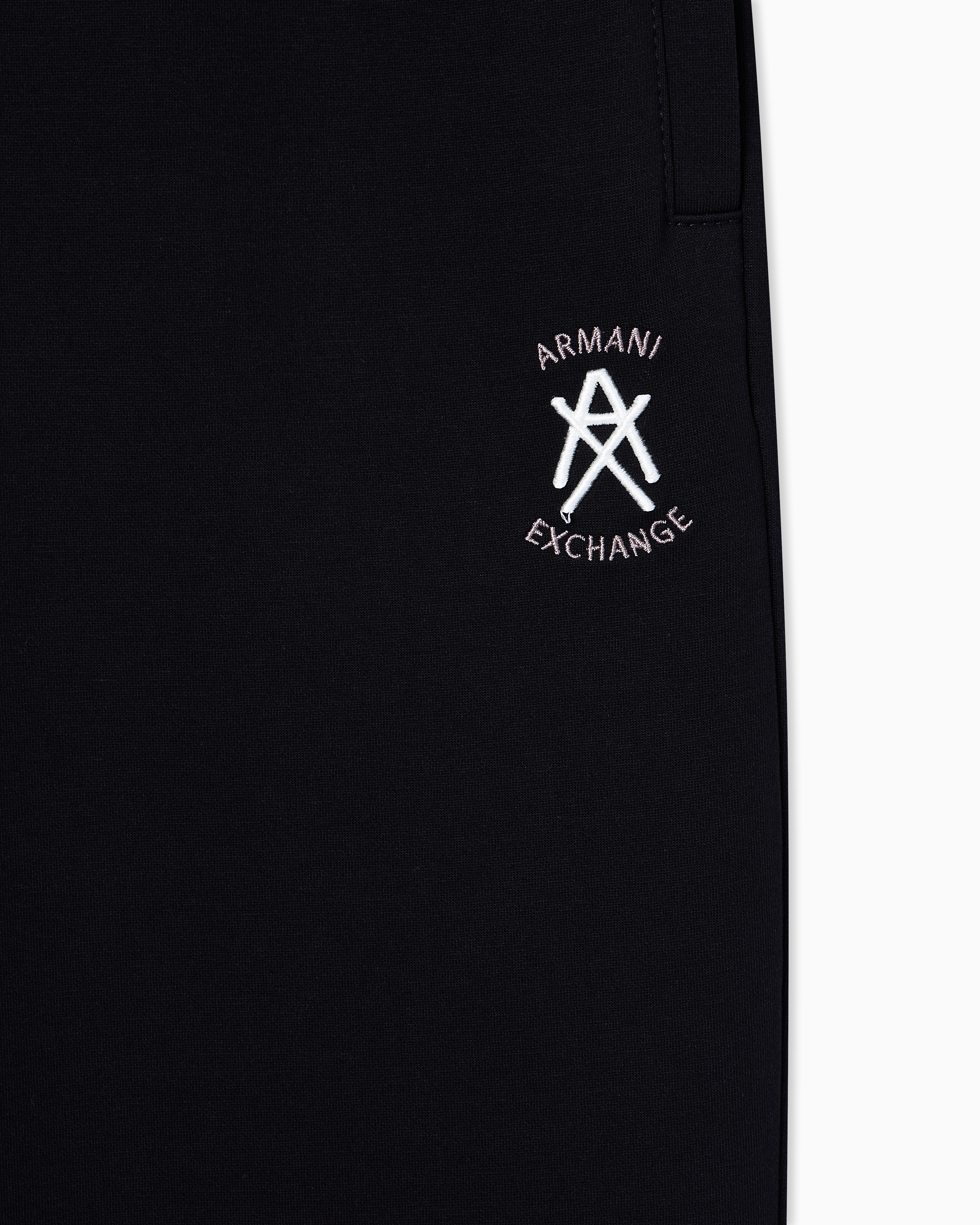 Armani Exchange Sweatpants In Black