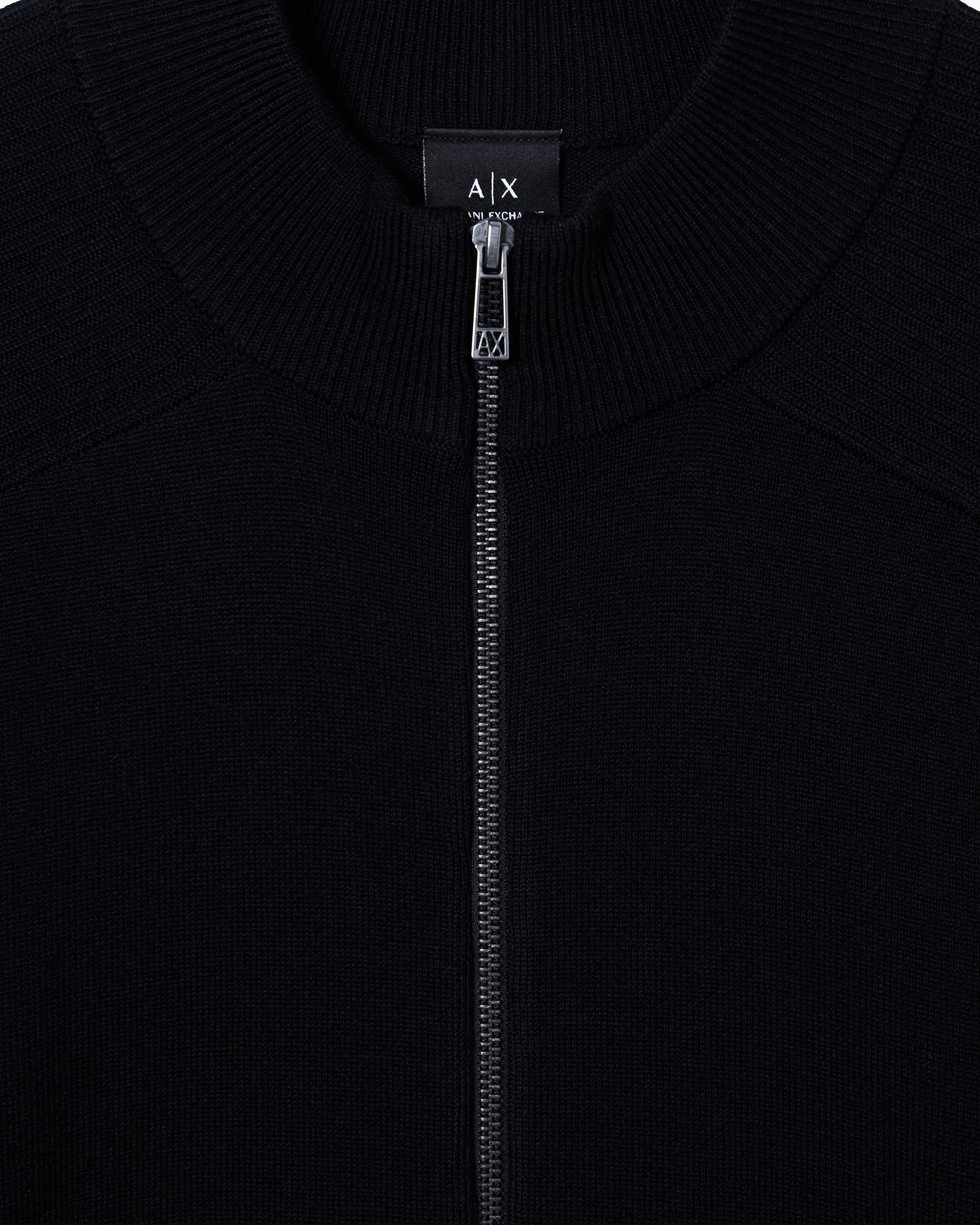 Armani Exchange Cardigans In Black