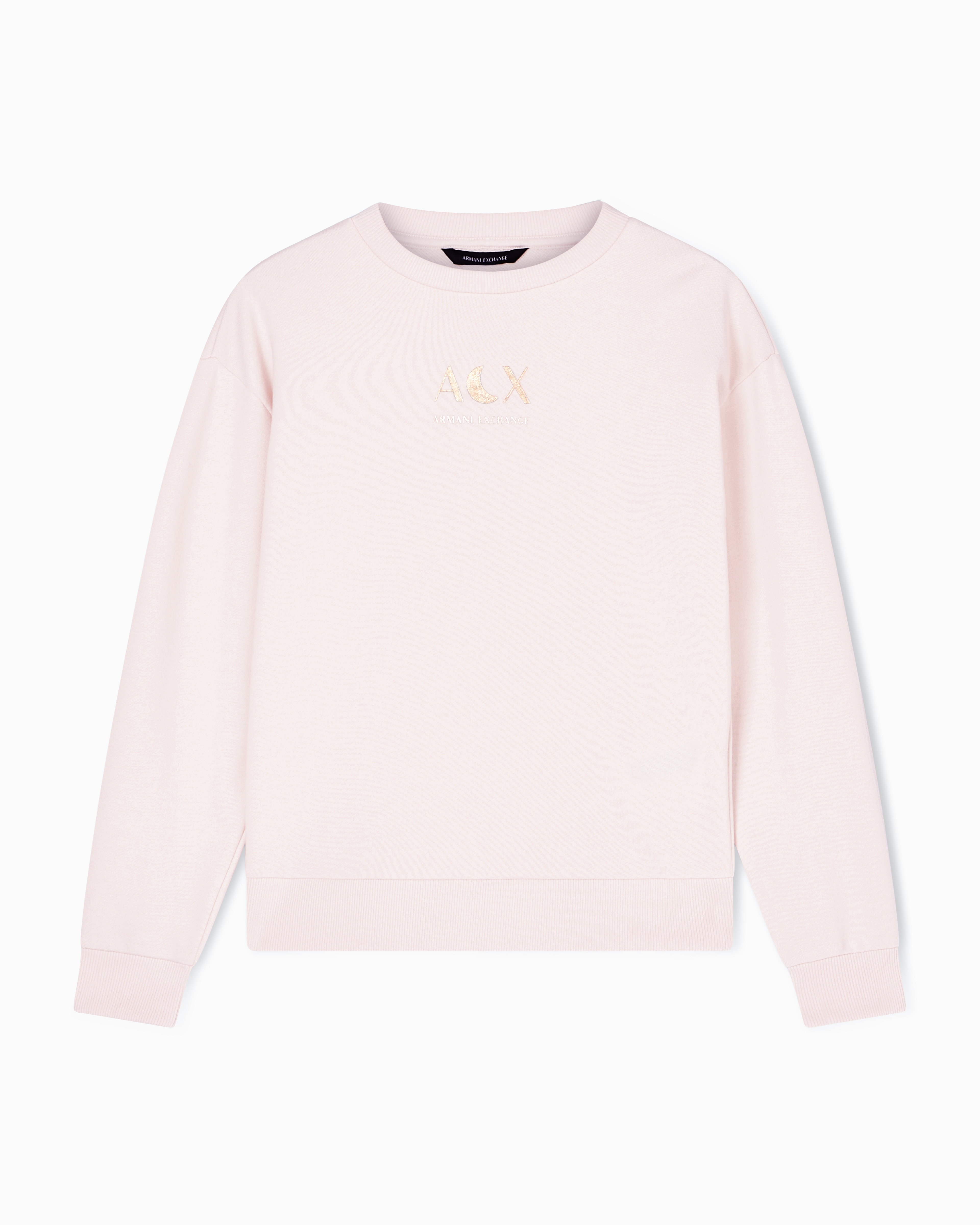 Armani Exchange Sweatshirts Without Hood In Pink