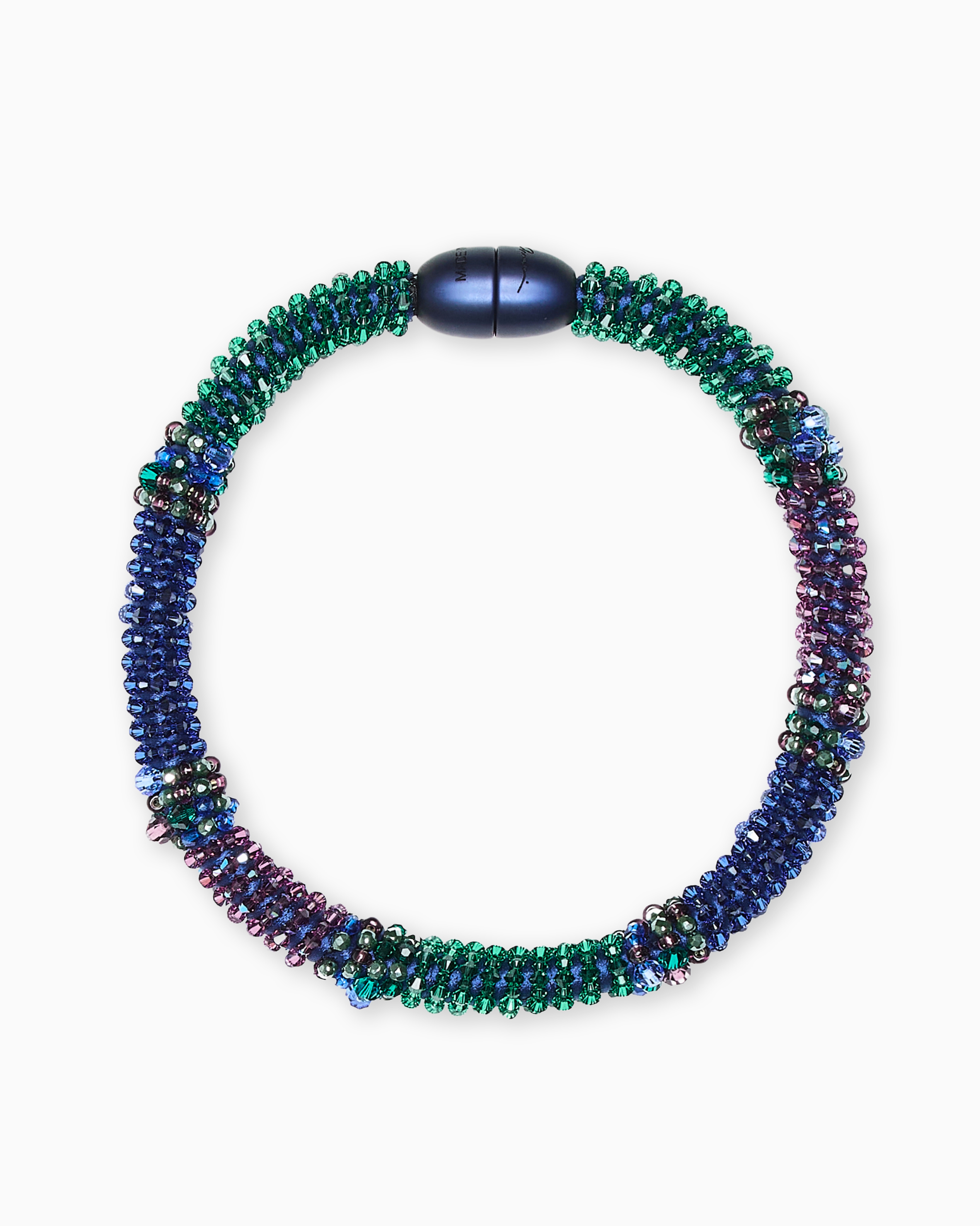 Giorgio Armani Necklaces In Blue