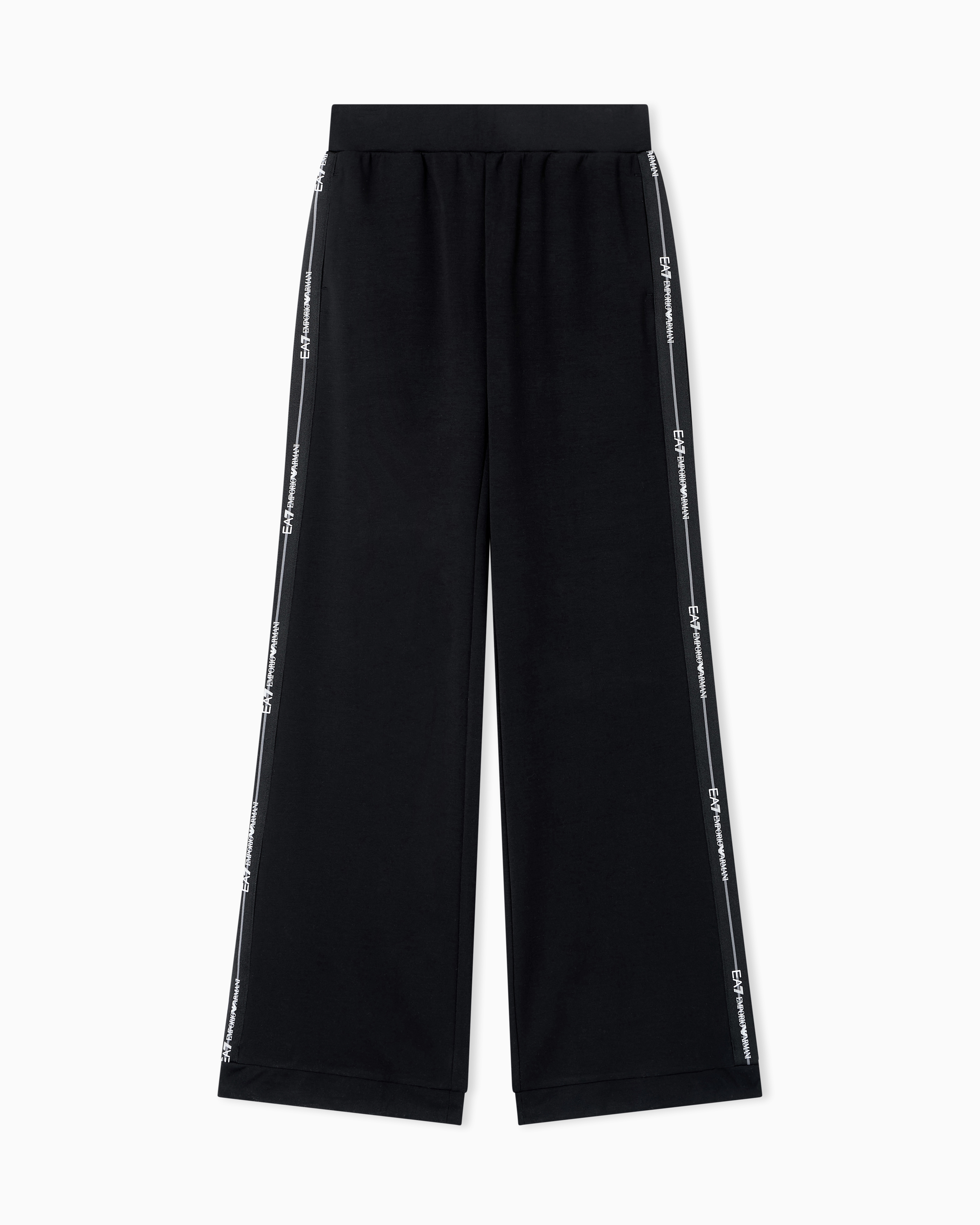 Ea7 Sweatpants In Black