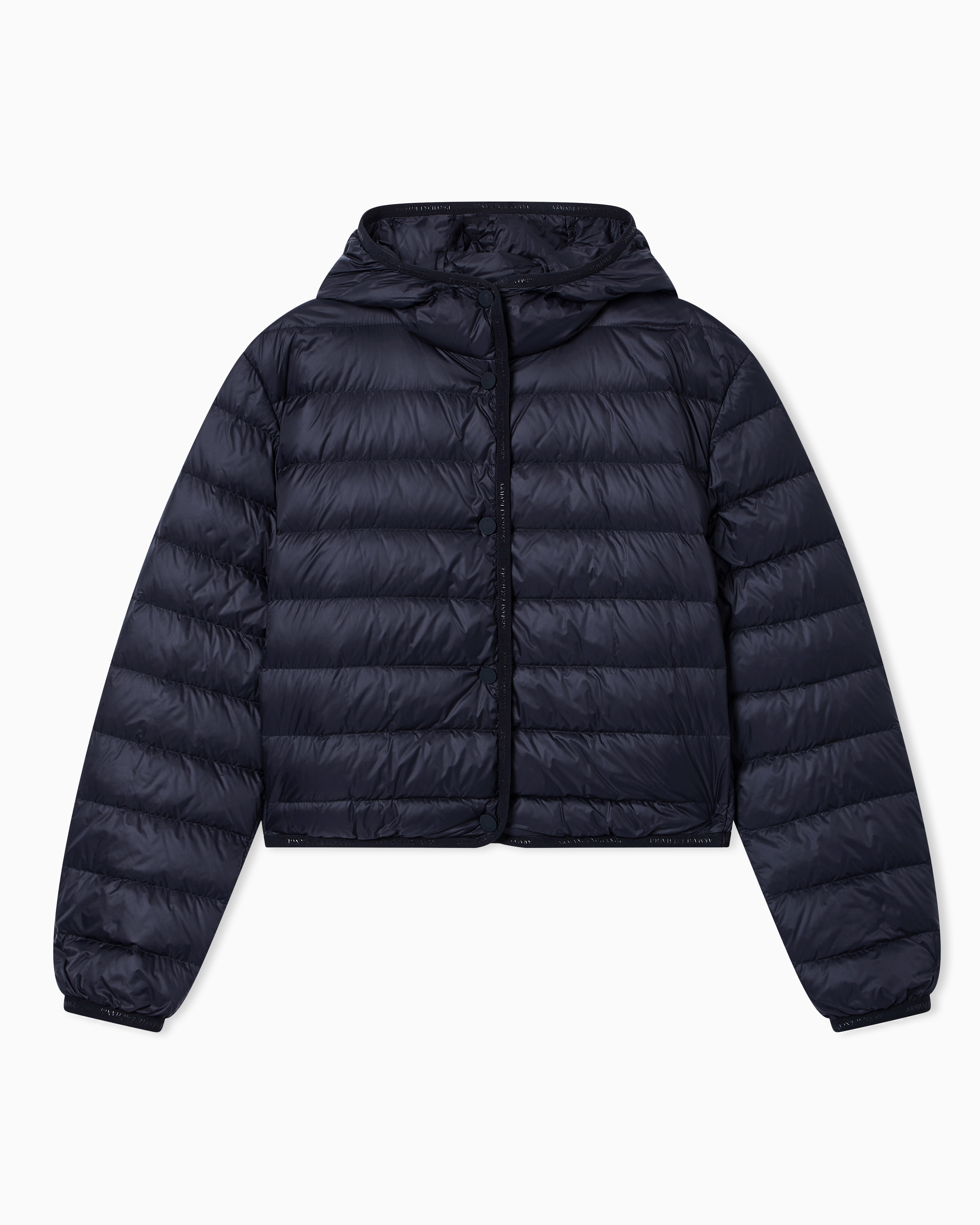 Padded jacket technical fabric
