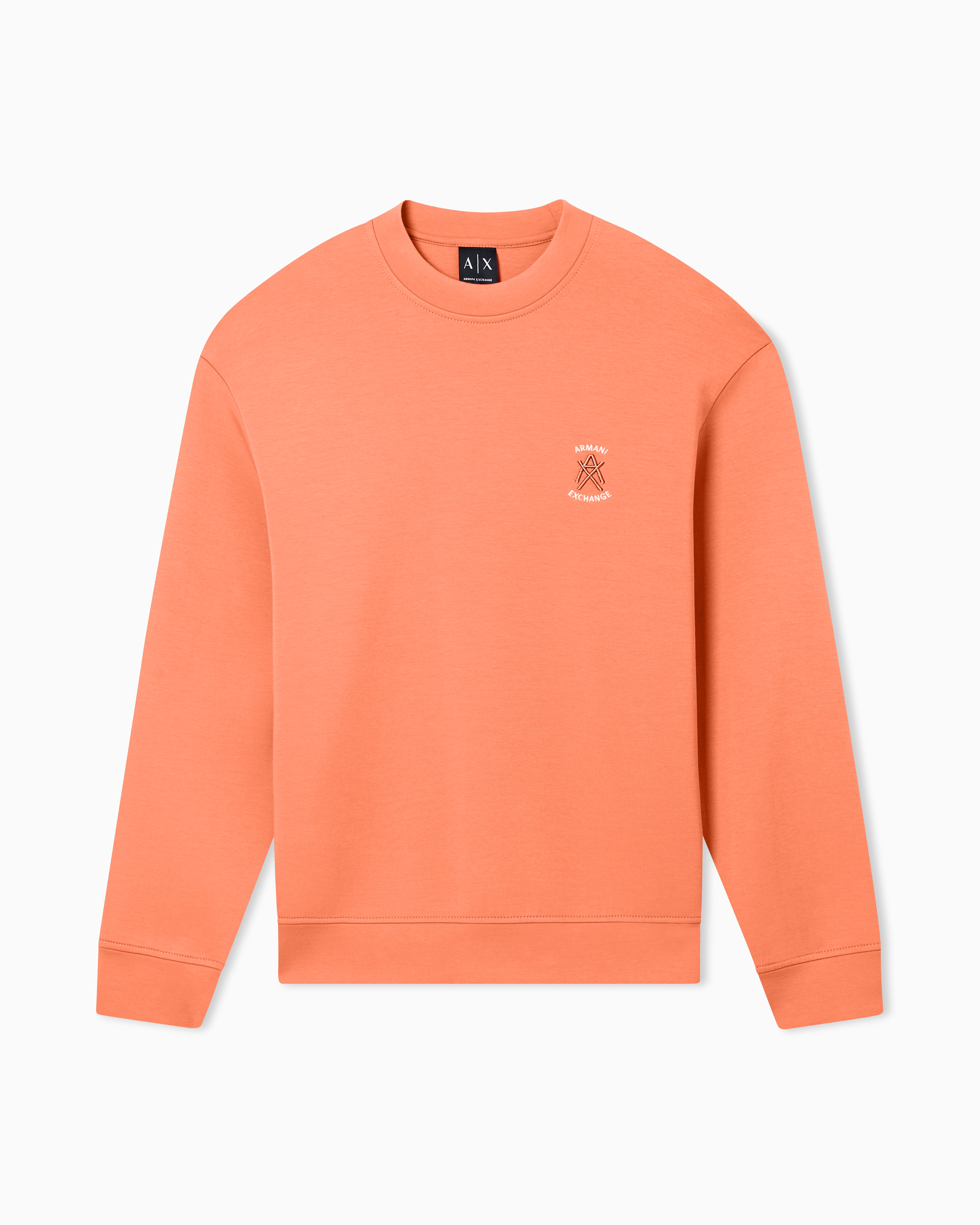 Armani Exchange Sweatshirts Without Hood In Pink