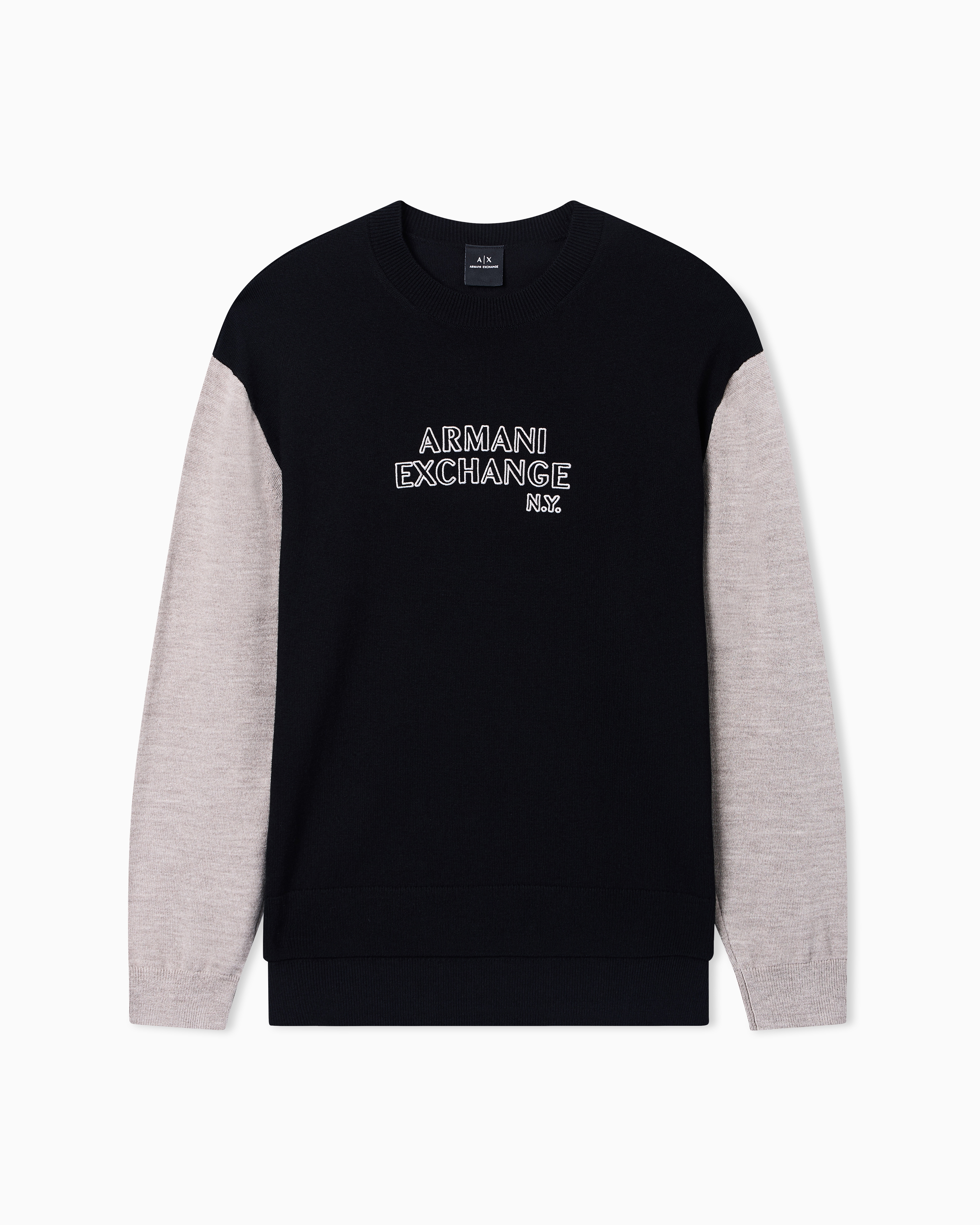 Armani Exchange Jumpers In Black