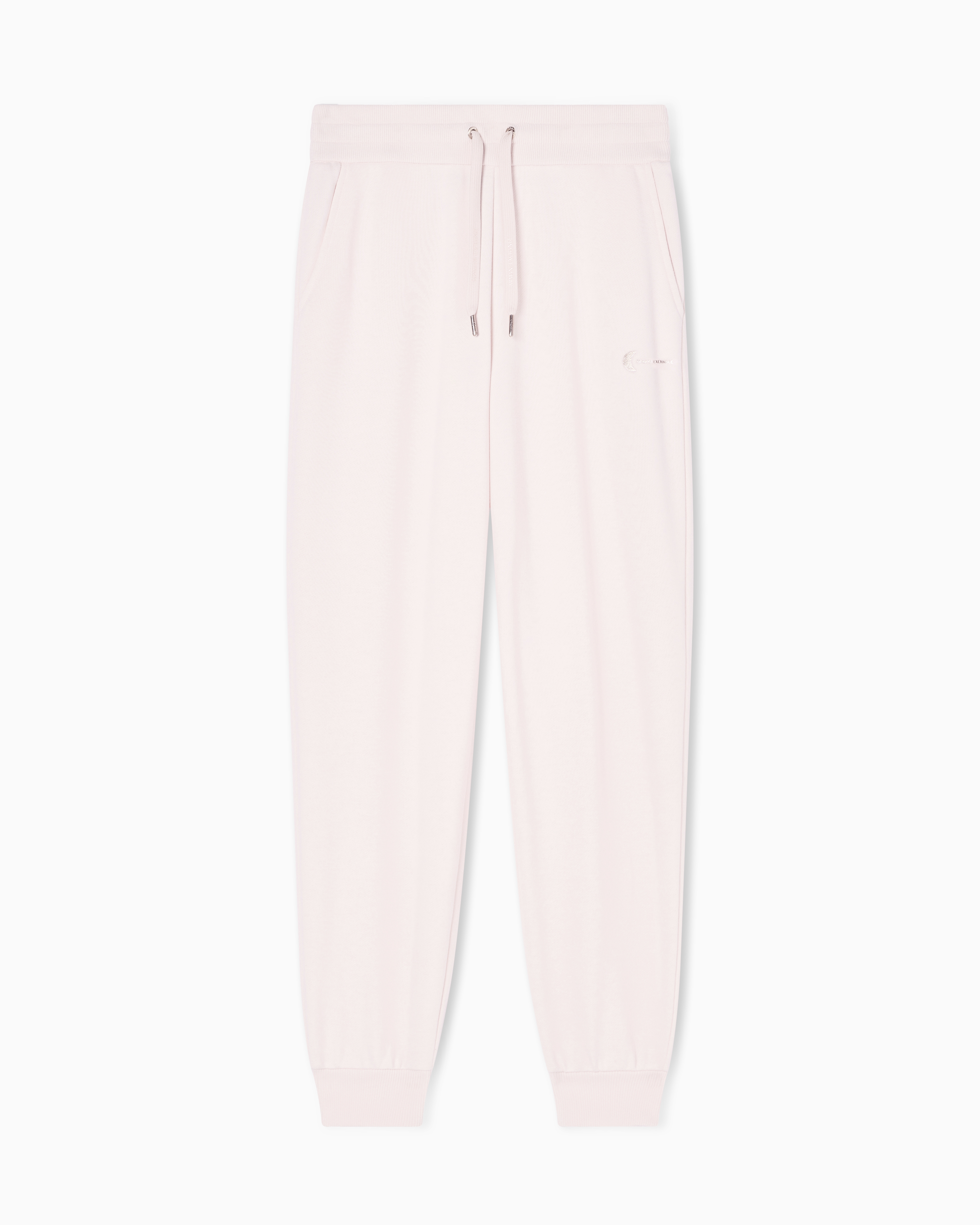 Armani Exchange Sweatpants In Neutral