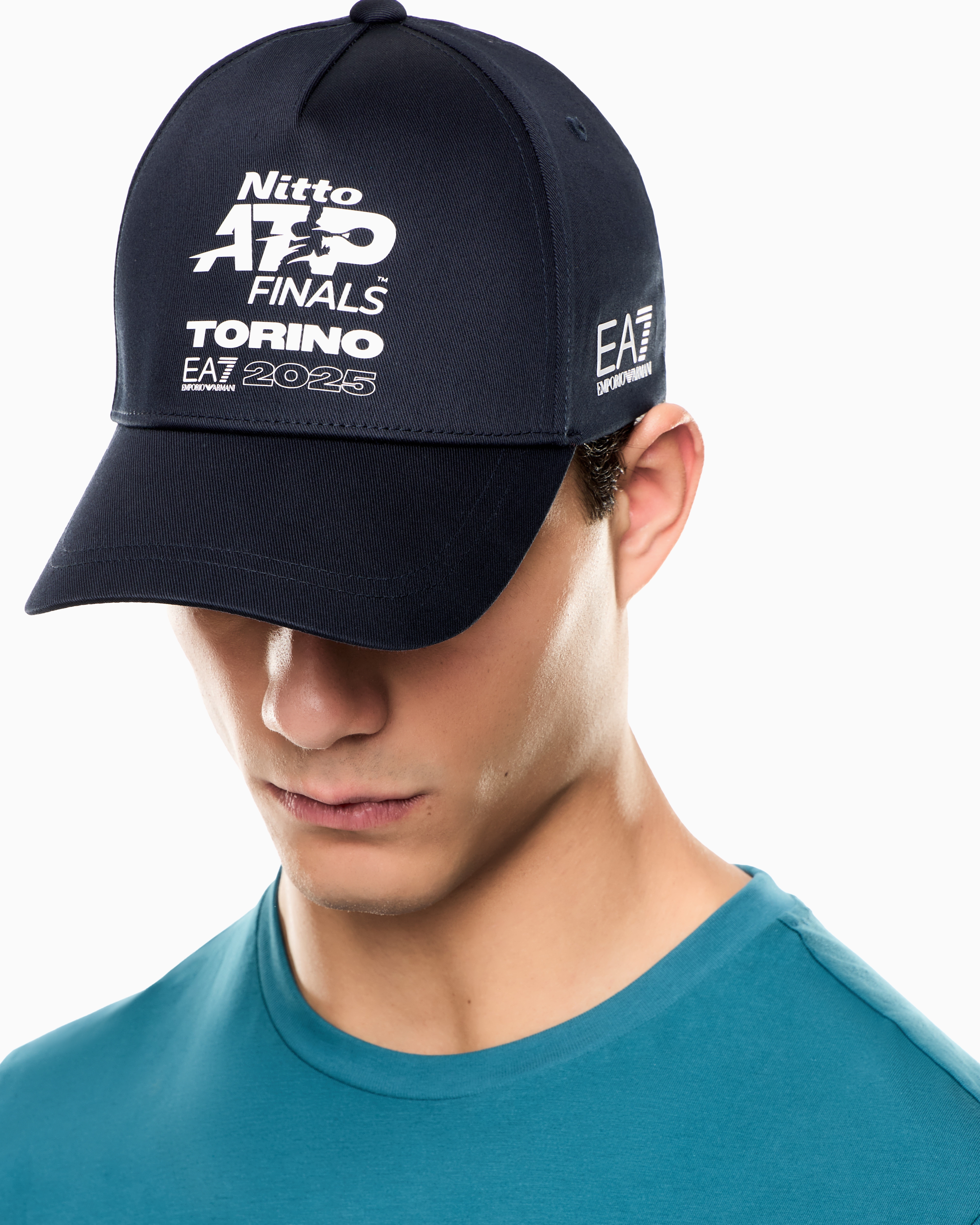 EA7 Emporio Armani ATP Finals キャップ For the fifth consecutive