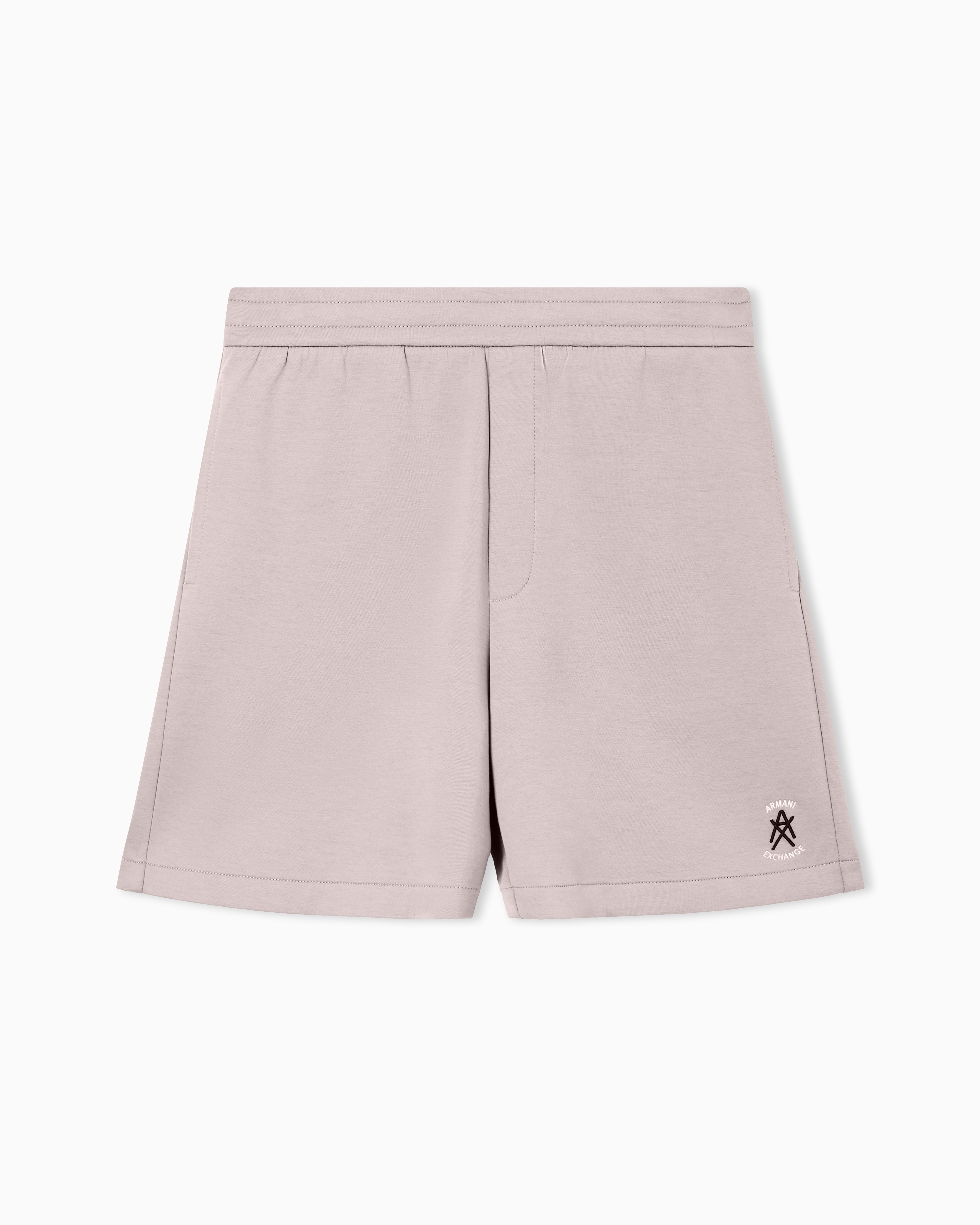 Armani Exchange Bermuda Shorts In Gray