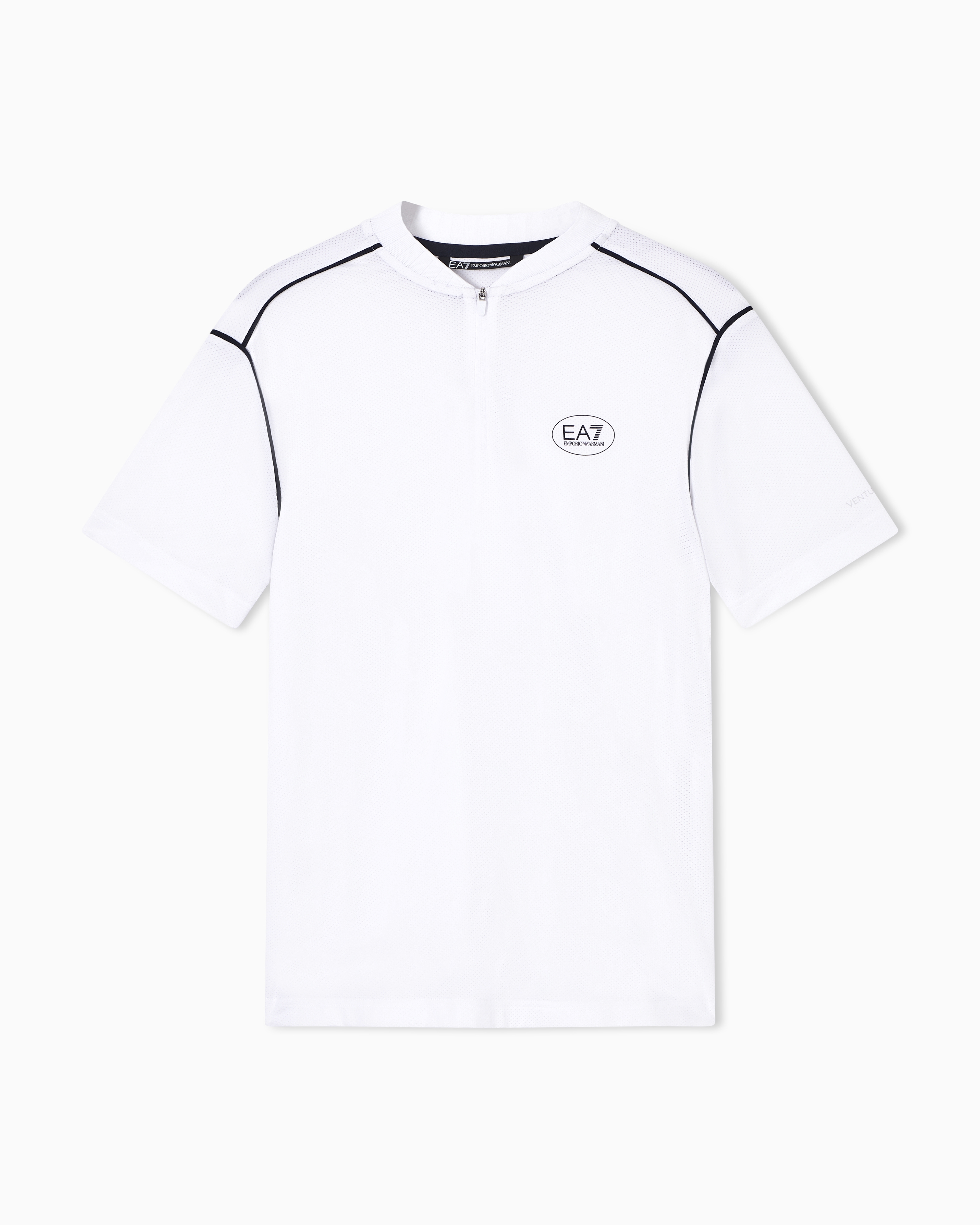 Ea7 T-Shirt Tennis Pro In Tessuto Tecnico Ventus7