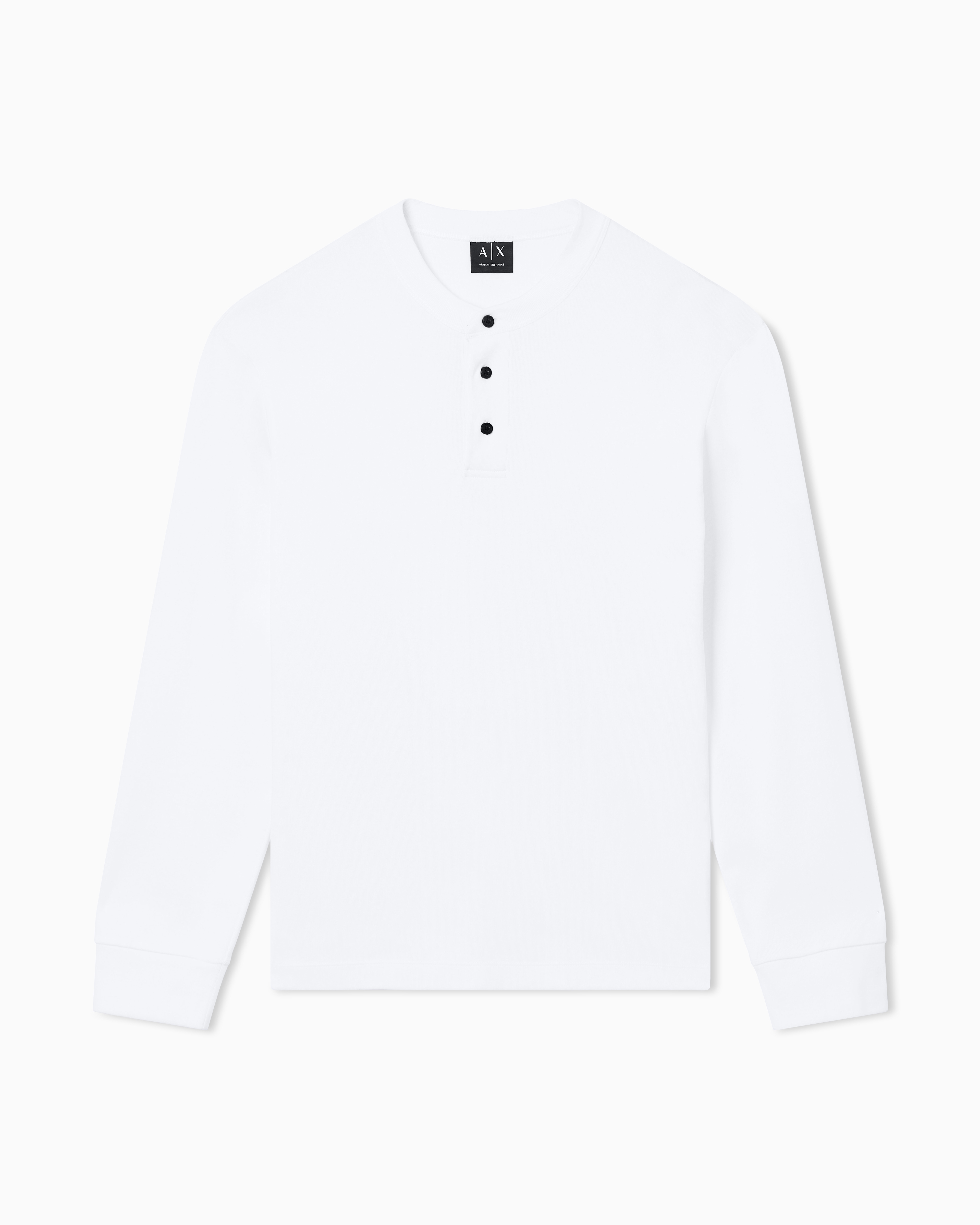 Armani Exchange Polo Shirts In White