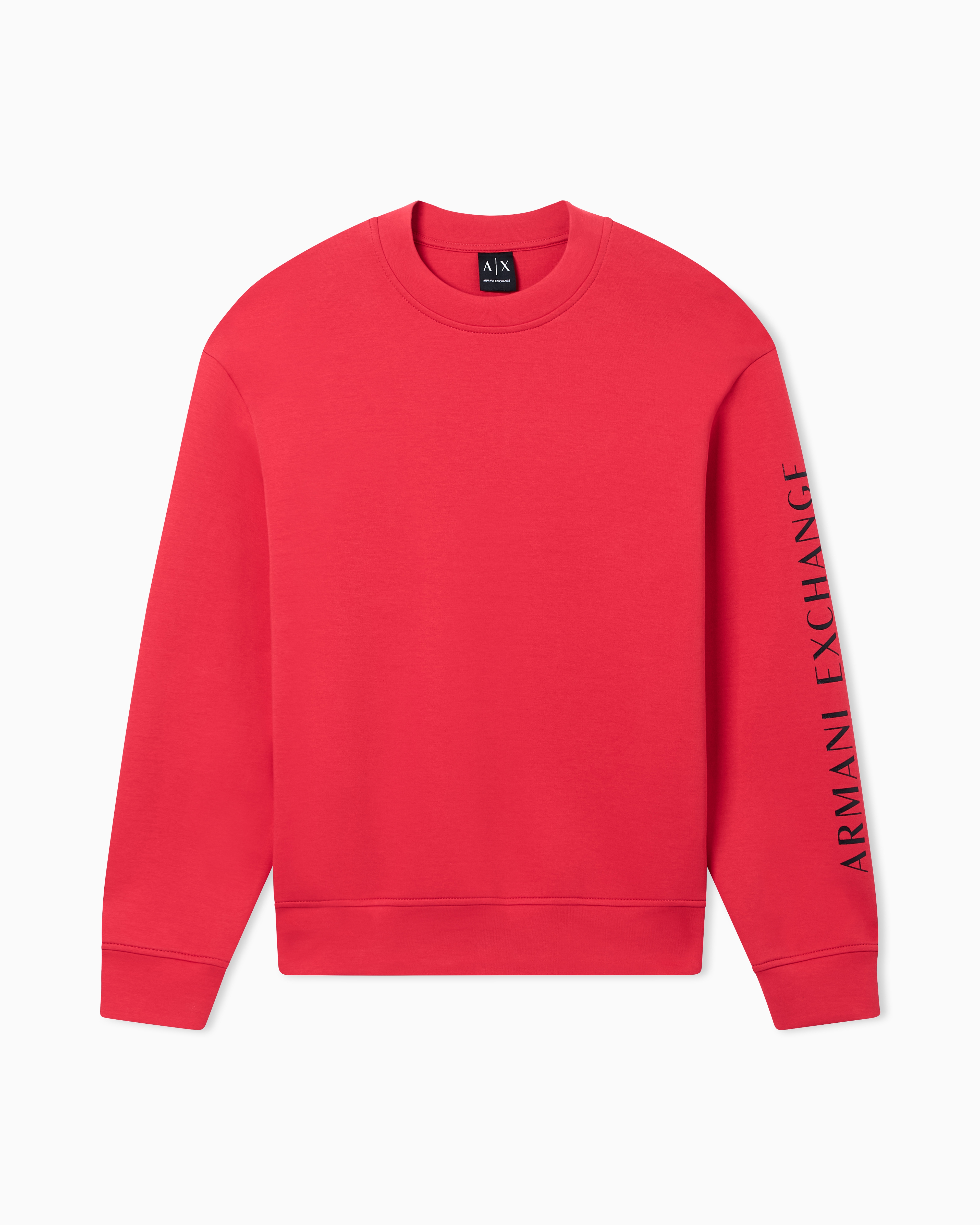 Armani Exchange Sweatshirts Without Hood In Red