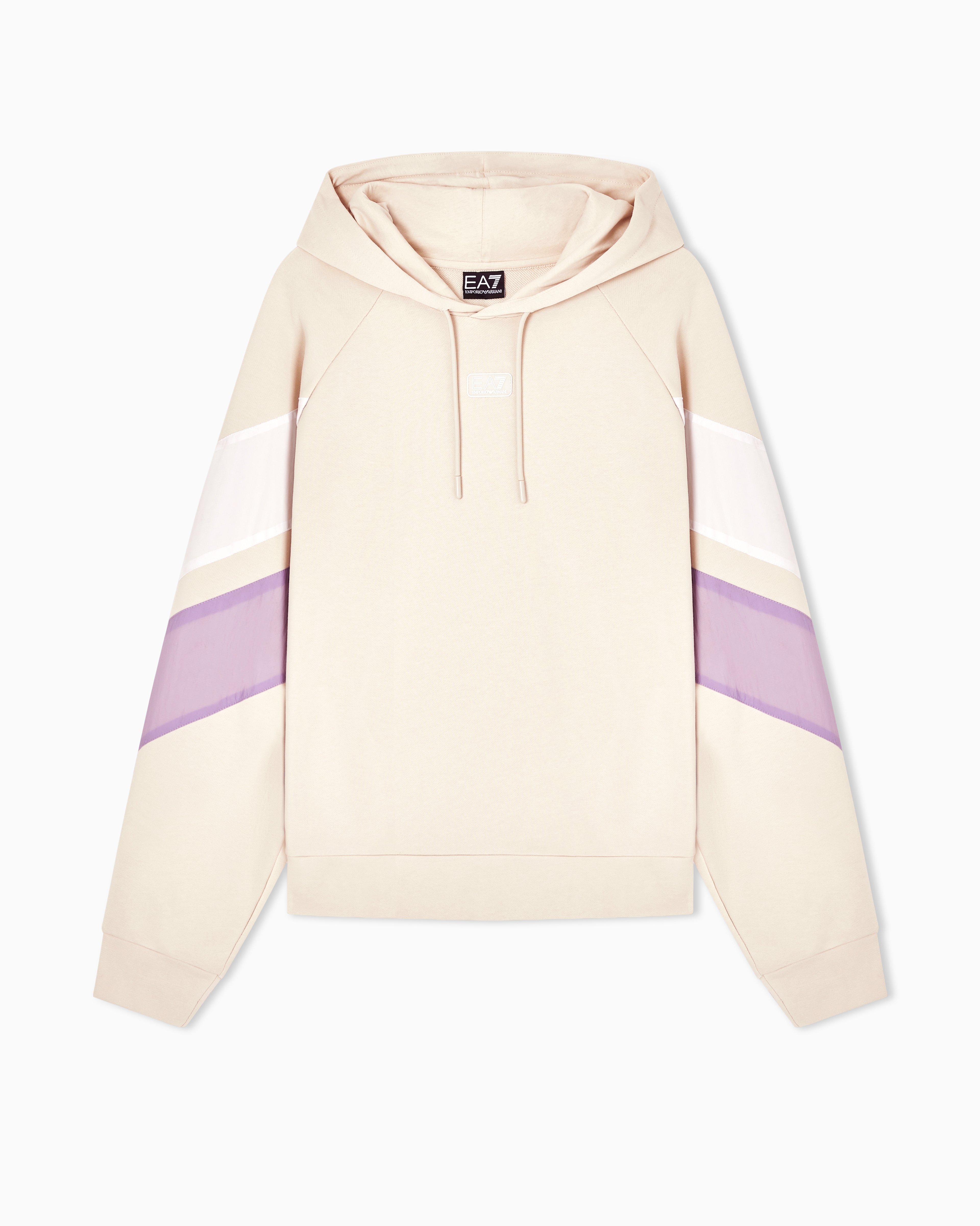 Ea7 Hoodies In Yellow