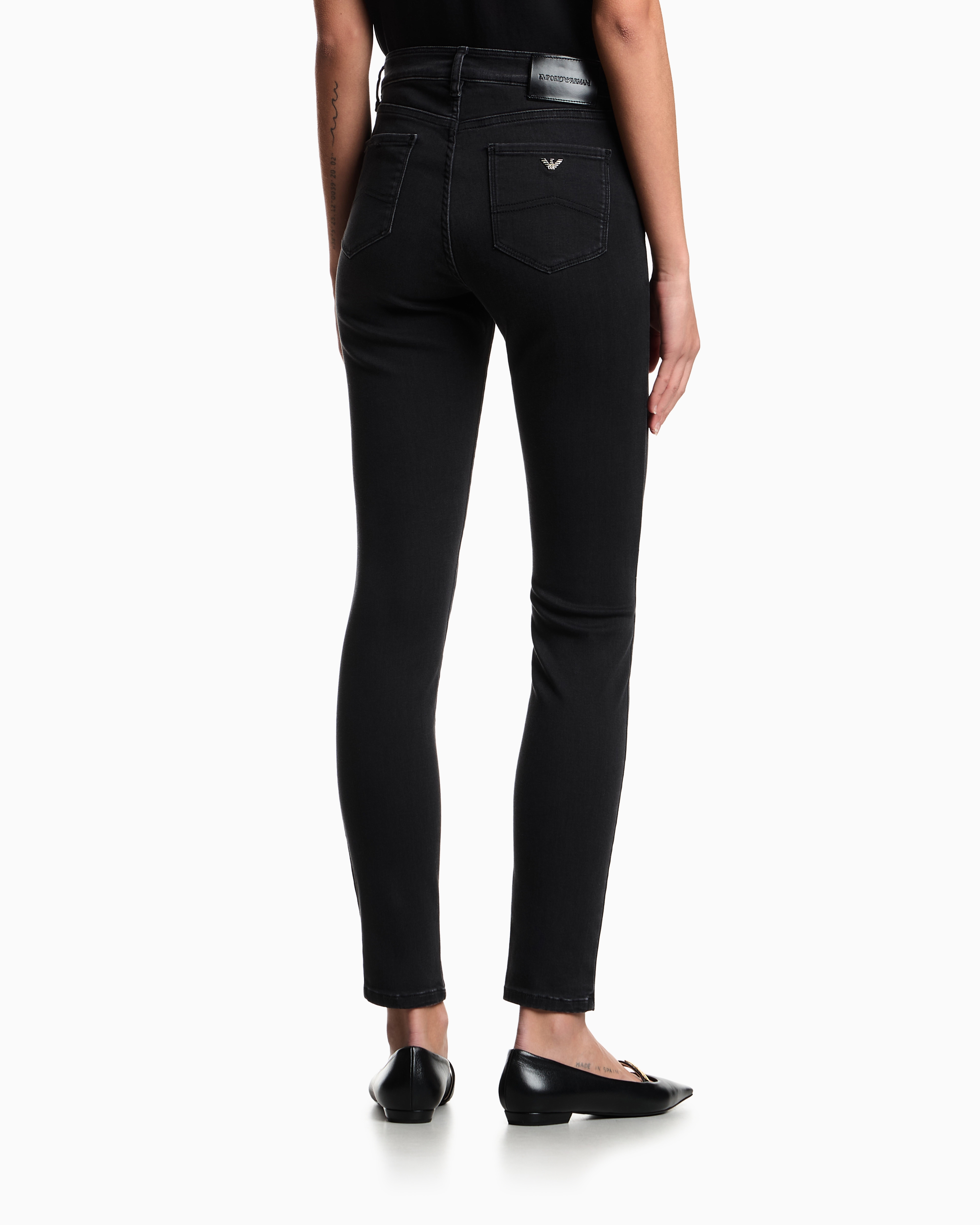 き*む様 EMPORIO ARMANI 　アルマーニ　SKINNY FIT 　デ EMPORIO ARMANI エンポリオアルマーニ メンズ デニムパンツ ボトムス