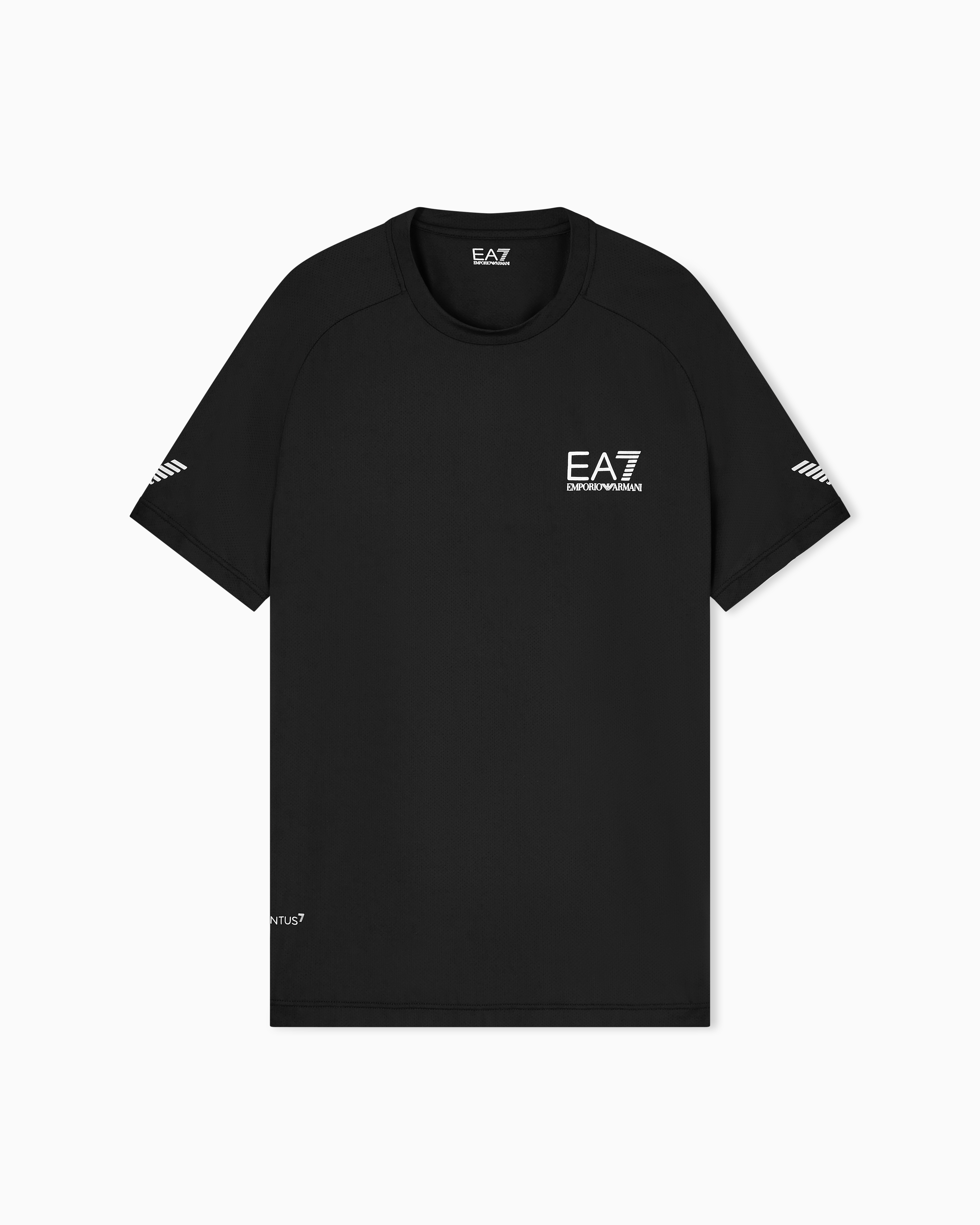 アルマーニ　テニスウエア　EA7 VENTUS 黒 スポーツTシャツ undefined