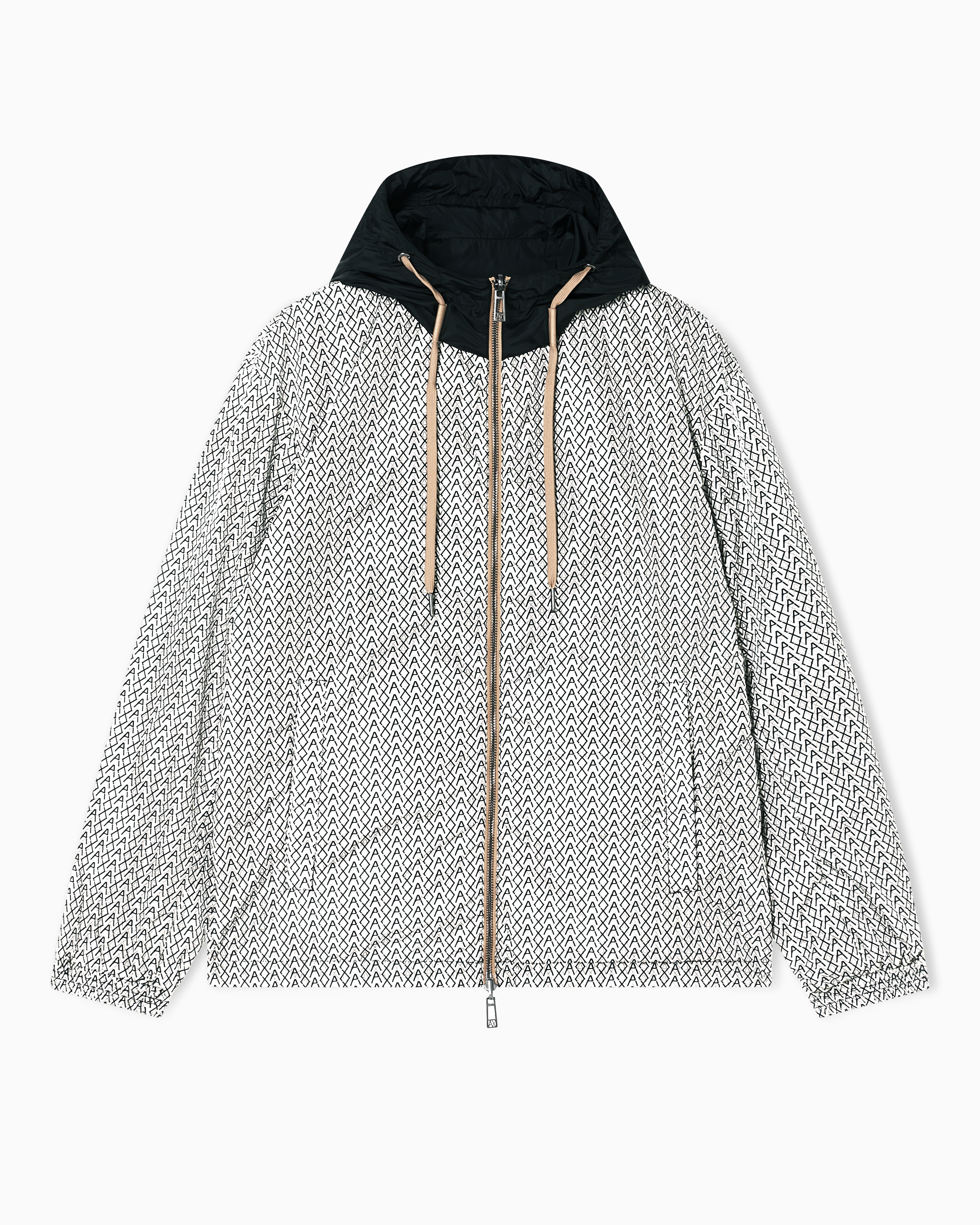 Technical fabric blouson