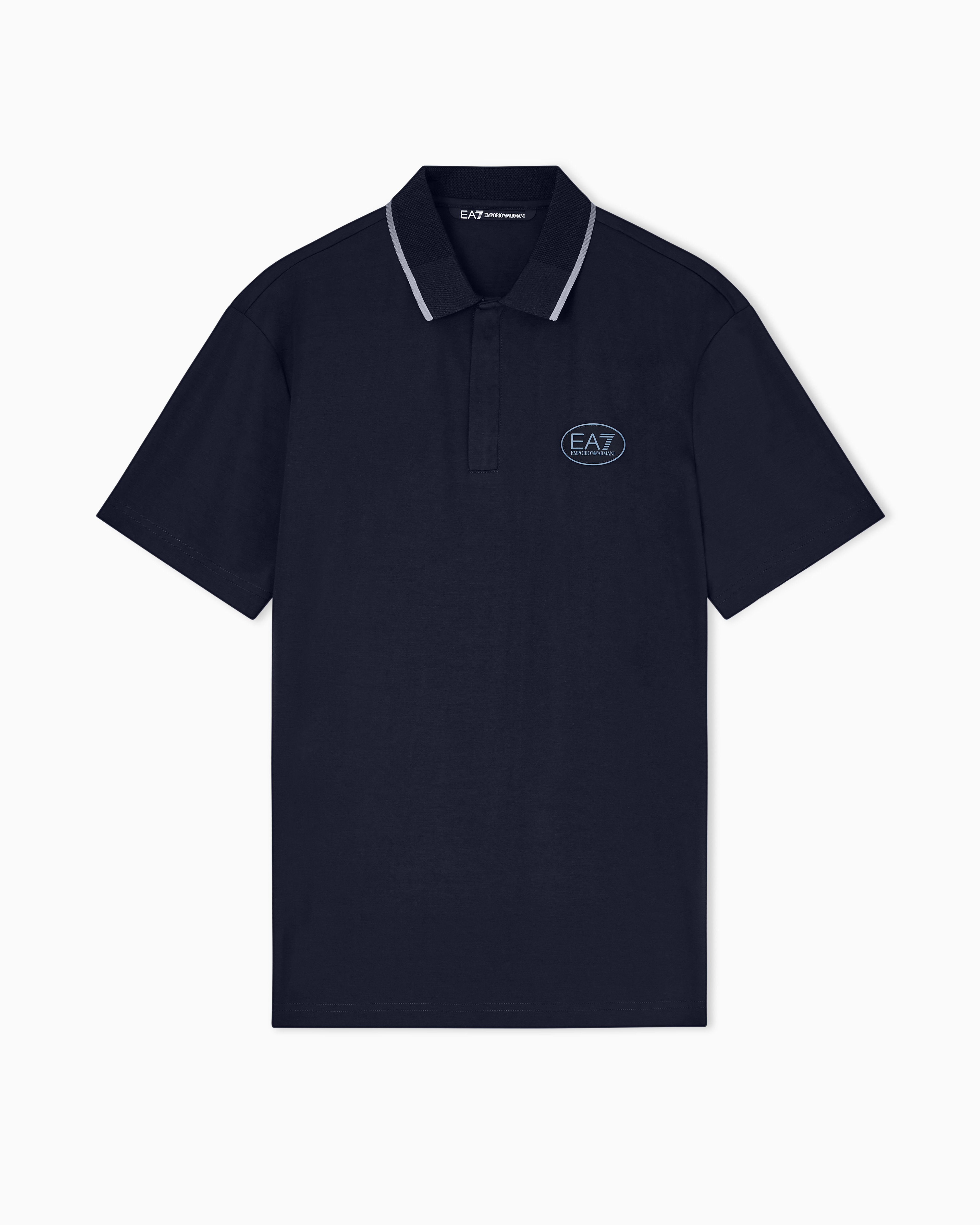 Ea7 Polo Golf Pro In Tessuto Tecnico Ventus7
