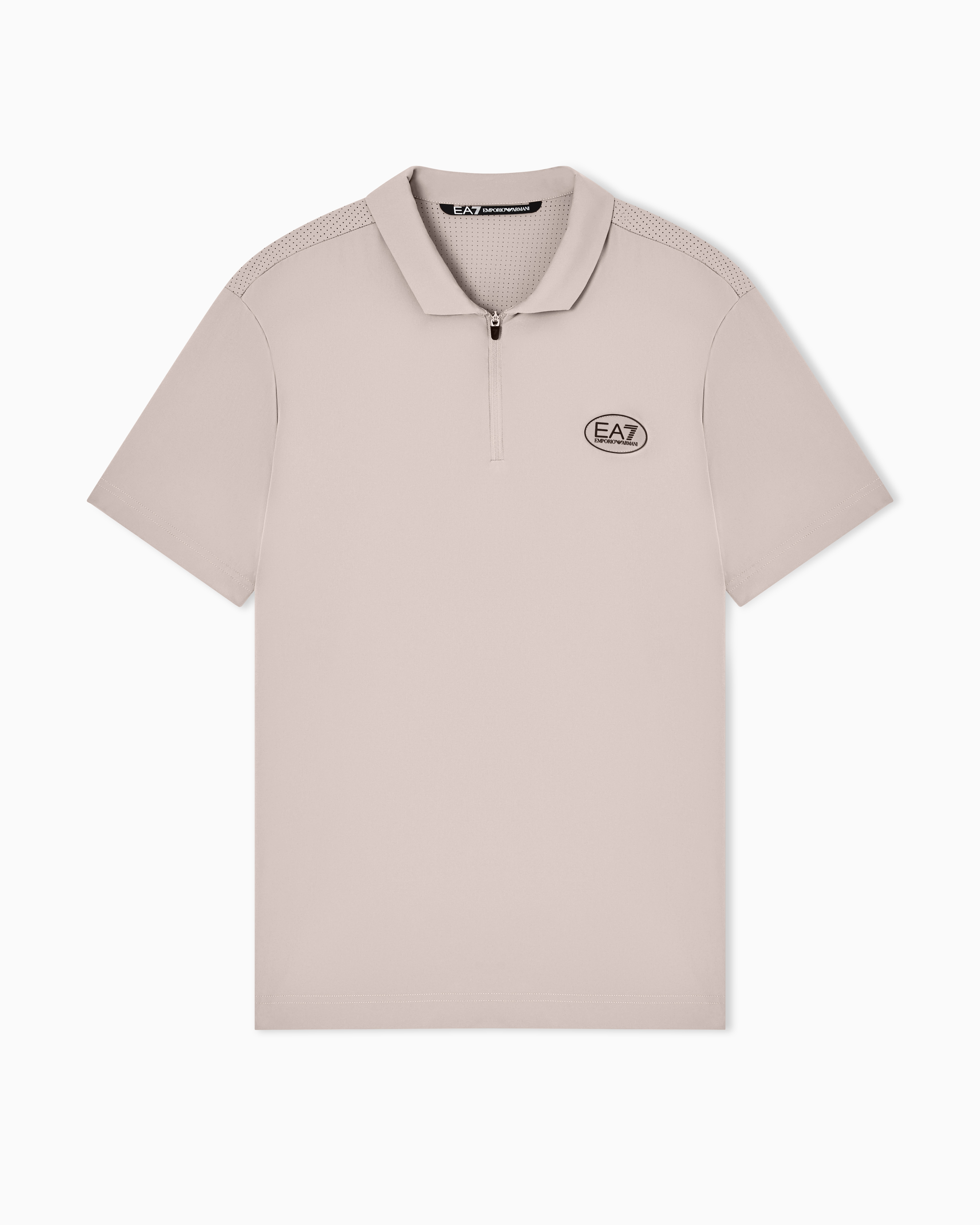 Ea7 Polo Golf Pro In Tessuto Tecnico Ventus7