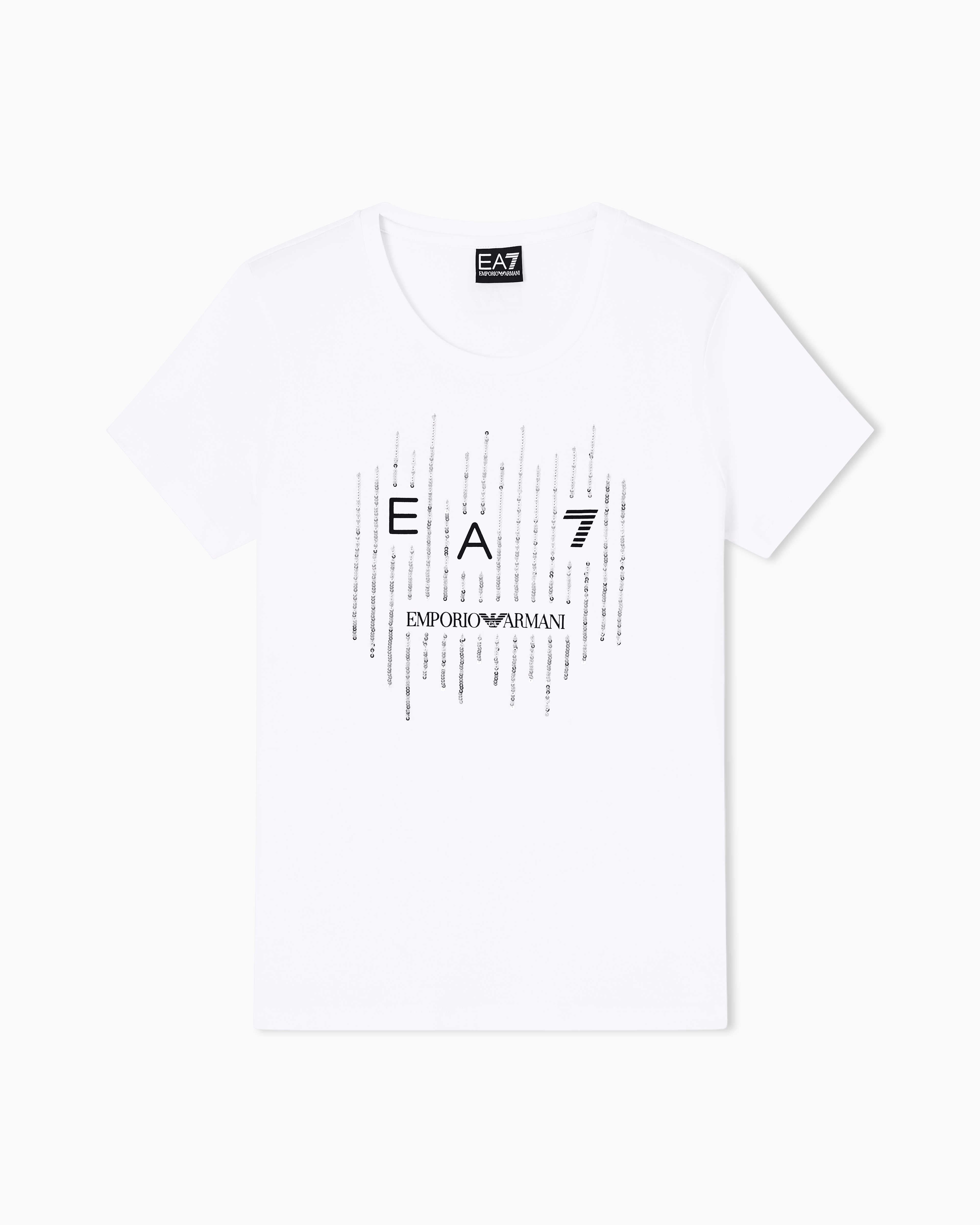 Stretch jersey T-shirt | EA7