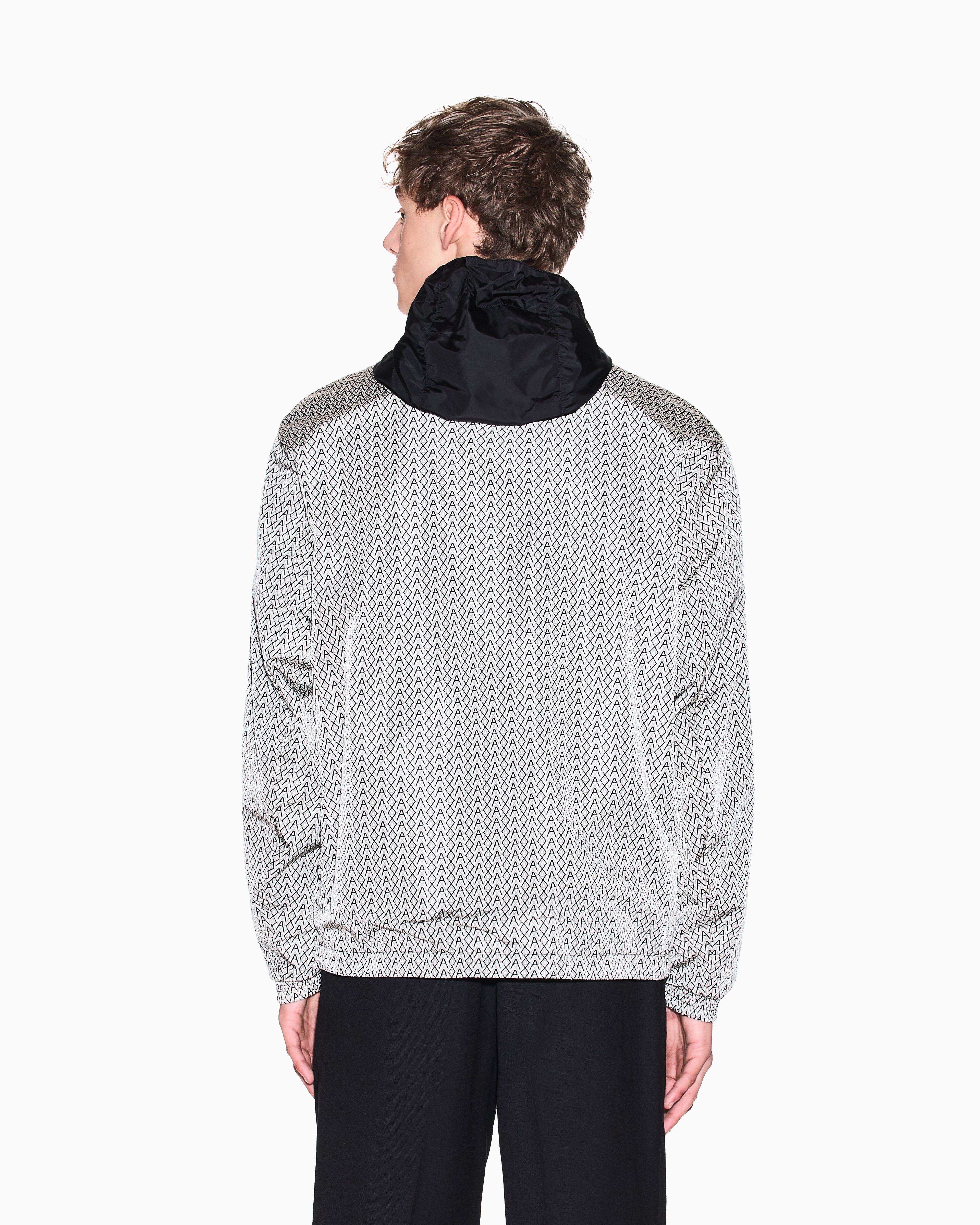 Technical fabric blouson