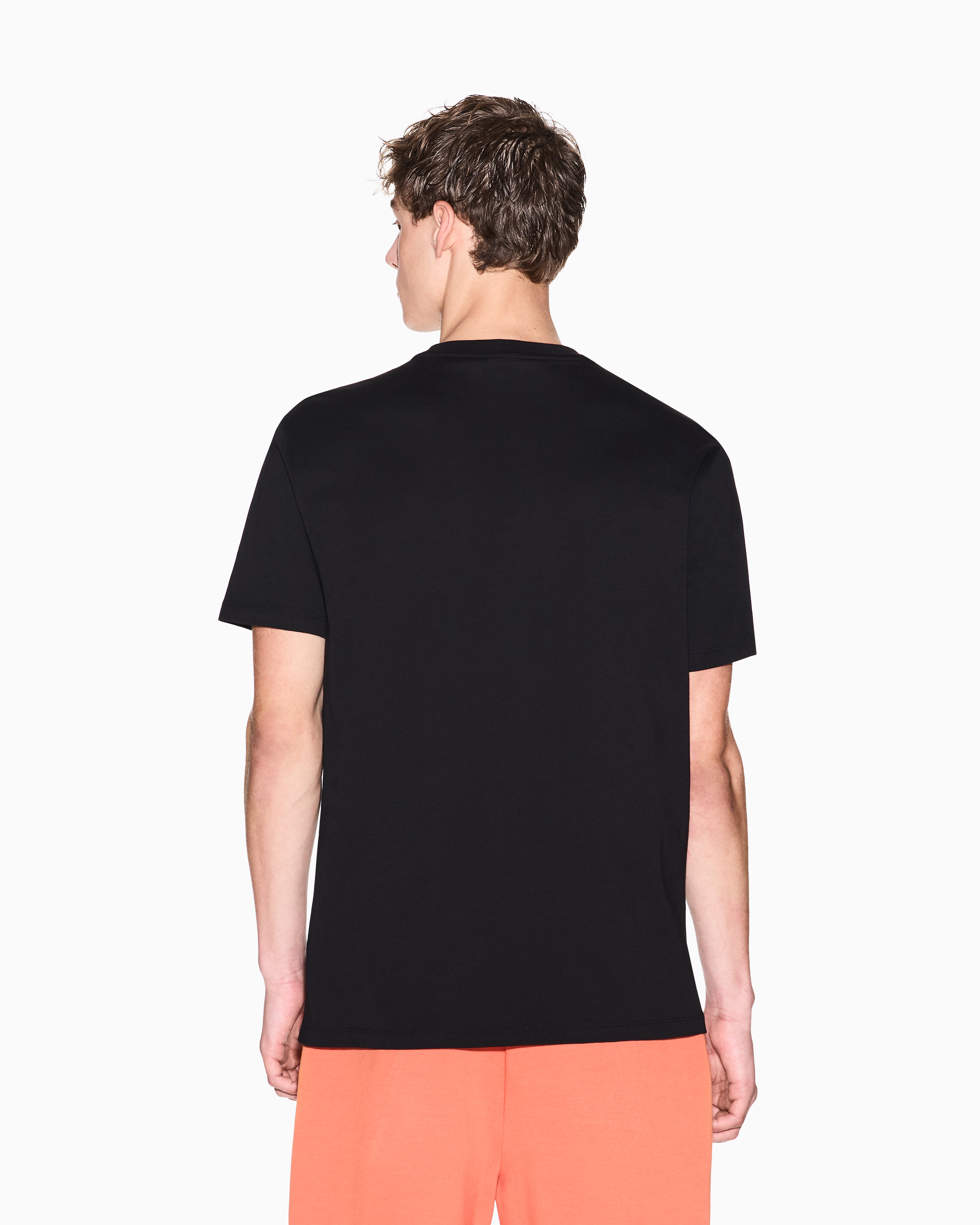 Regular fit cotton T-shirt