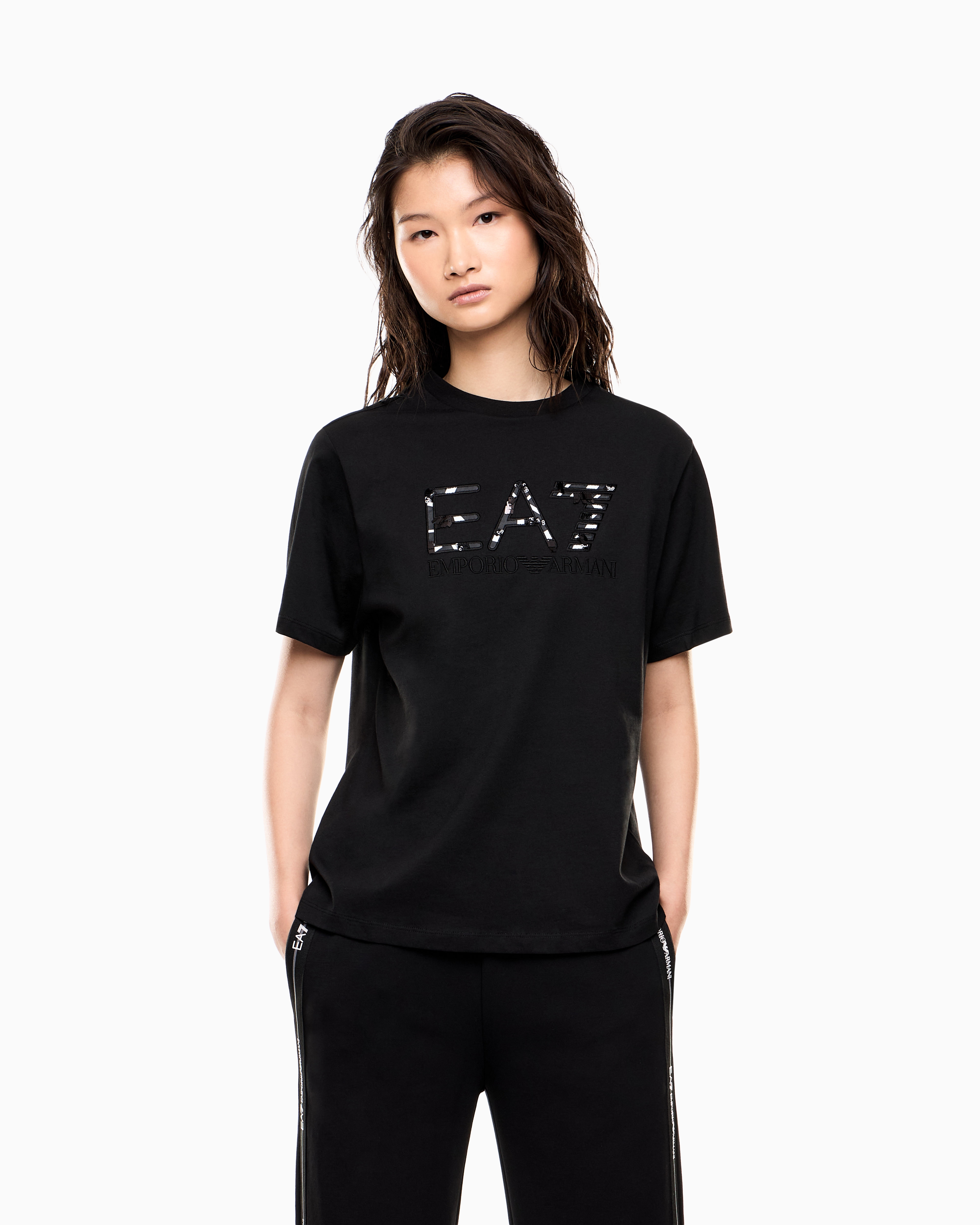 Logo Series jersey T-shirt | EA7