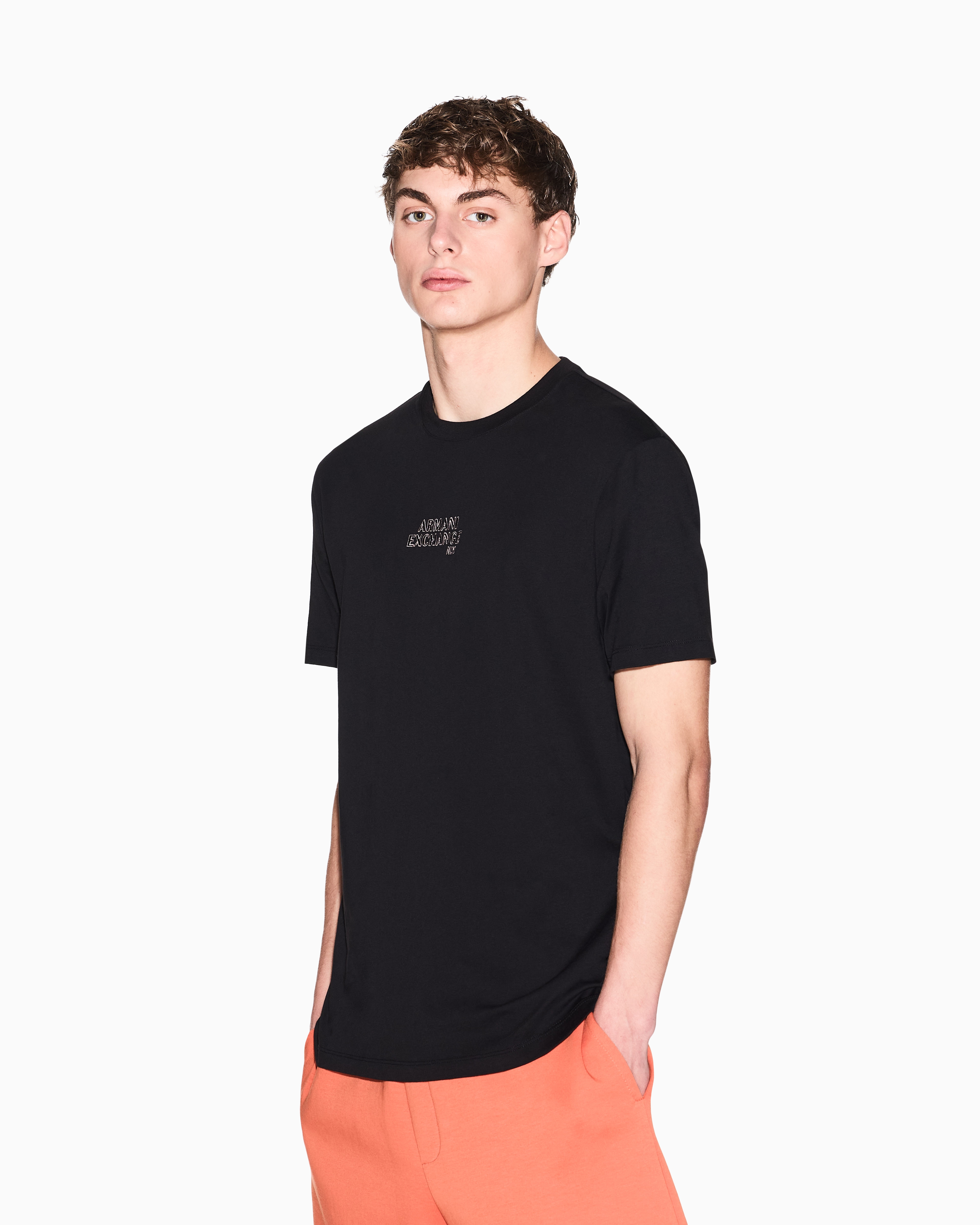 Regular fit cotton T-shirt