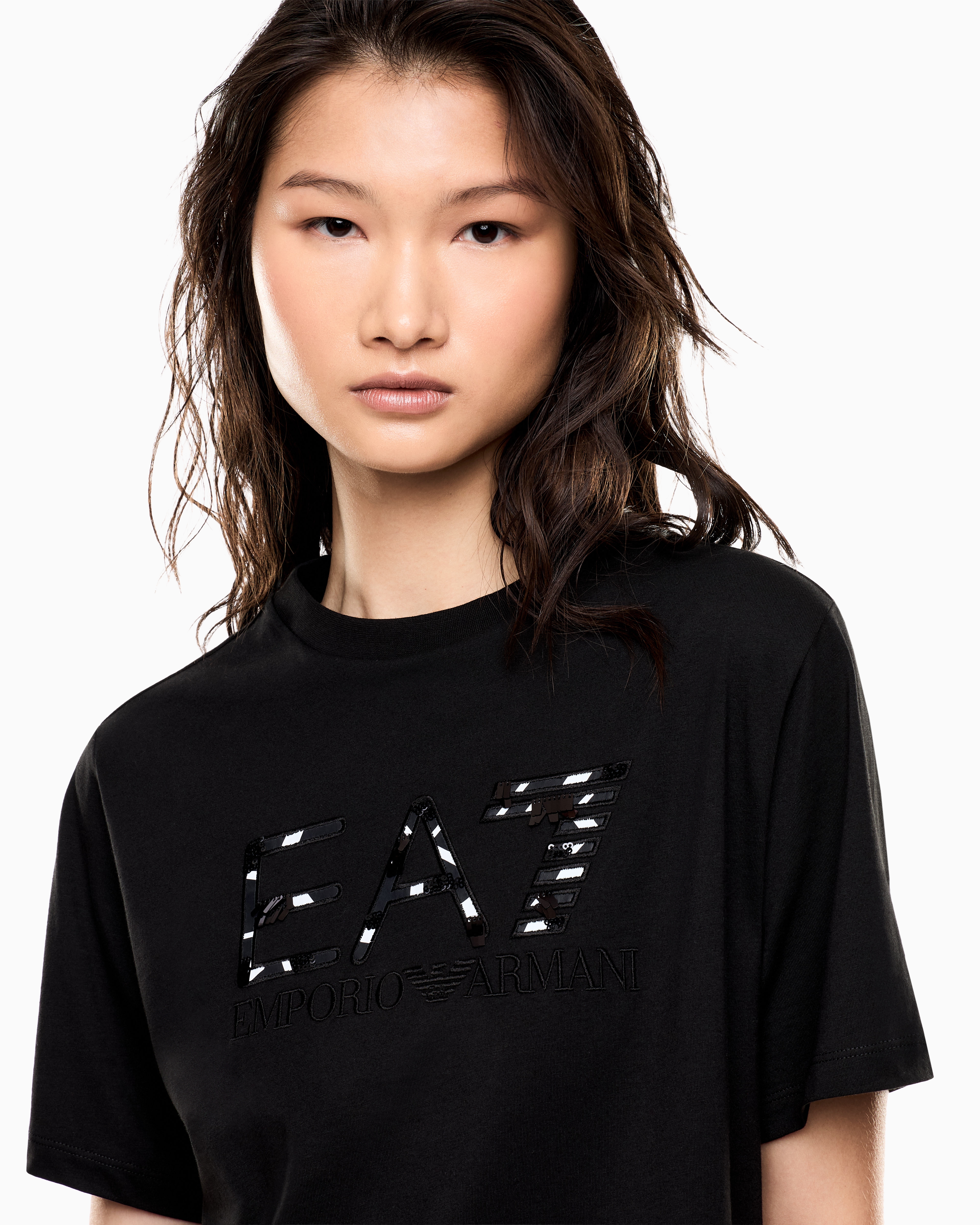 Logo Series jersey T-shirt | EA7
