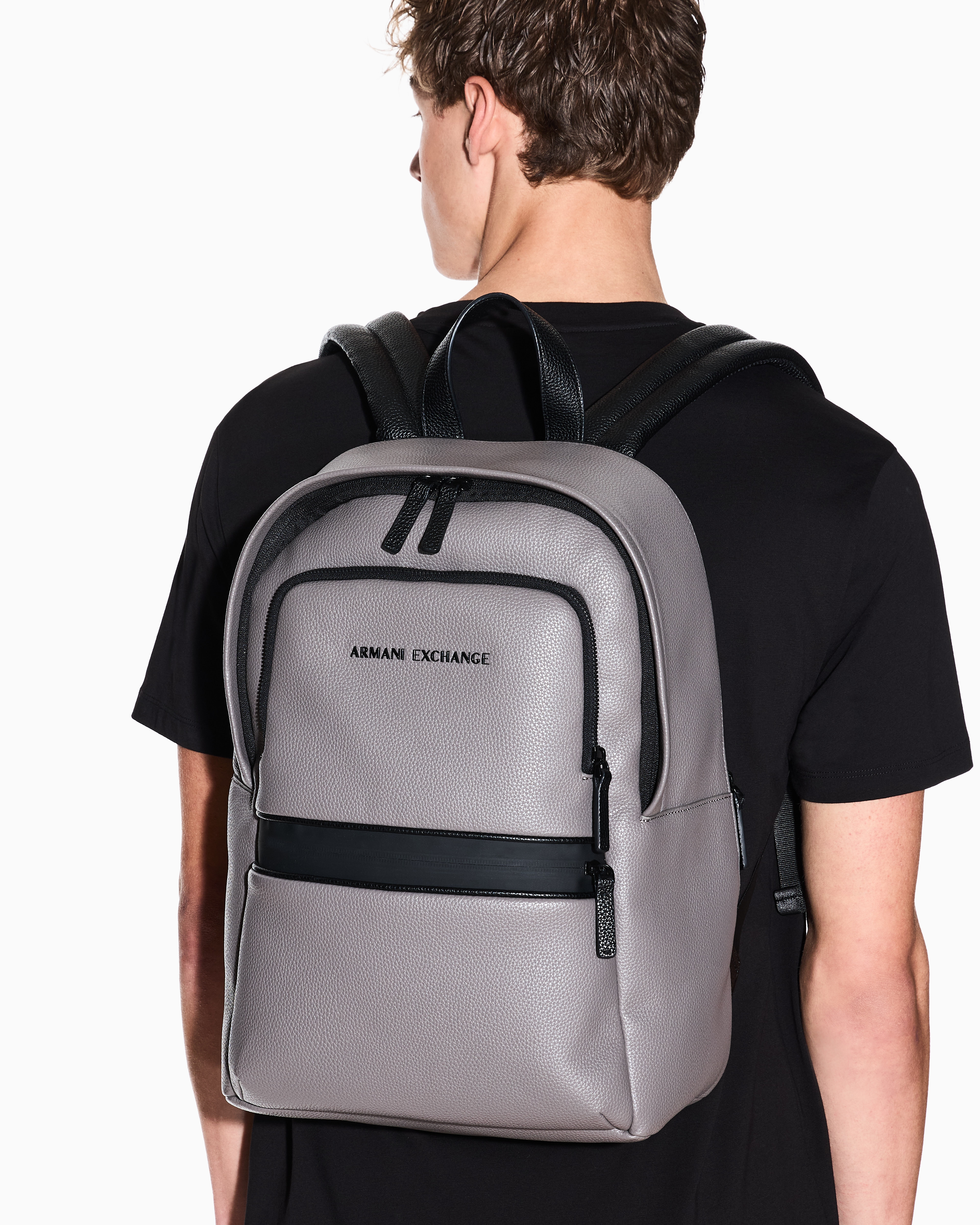 Technical fabric backpack