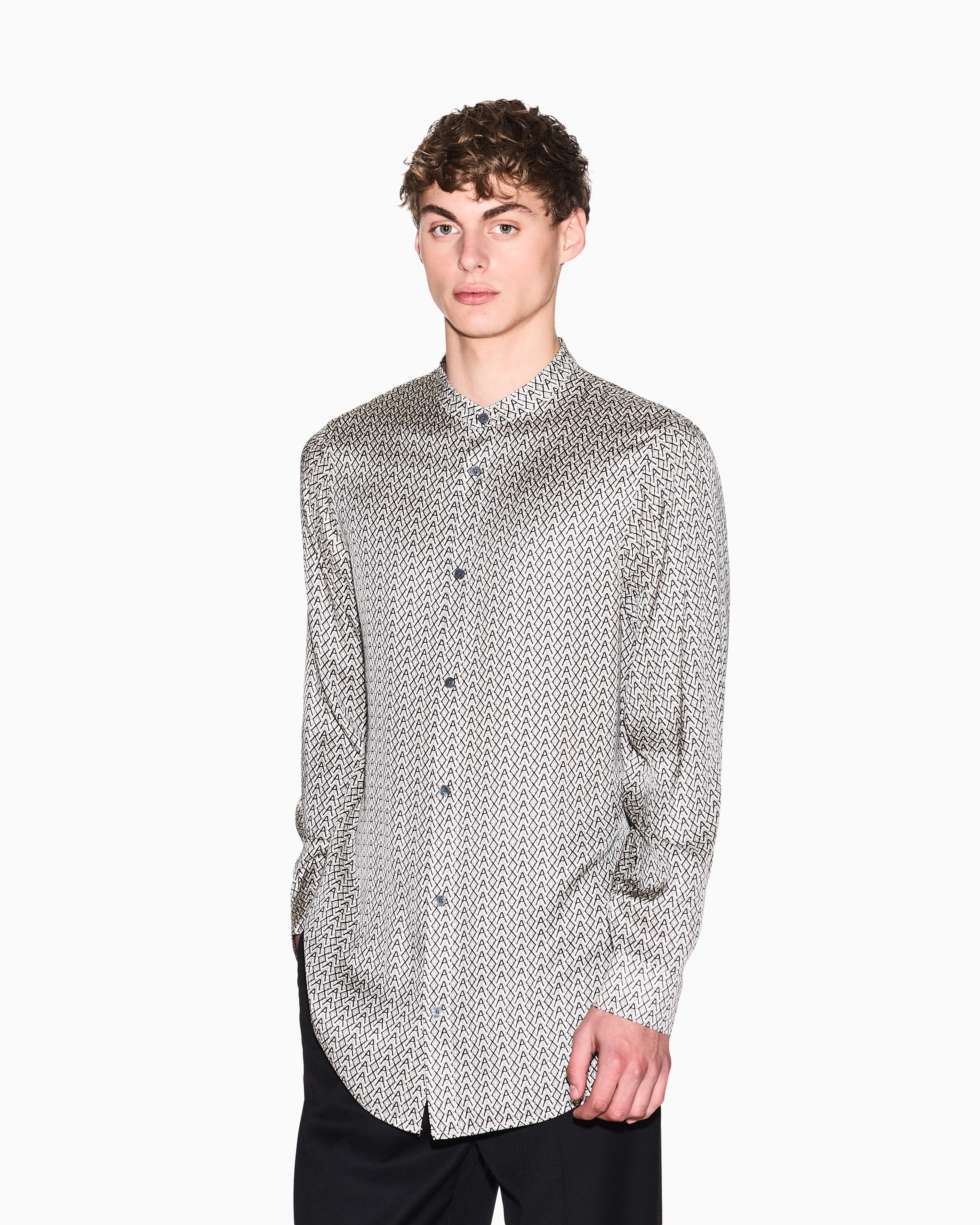 Technical fabric shirt