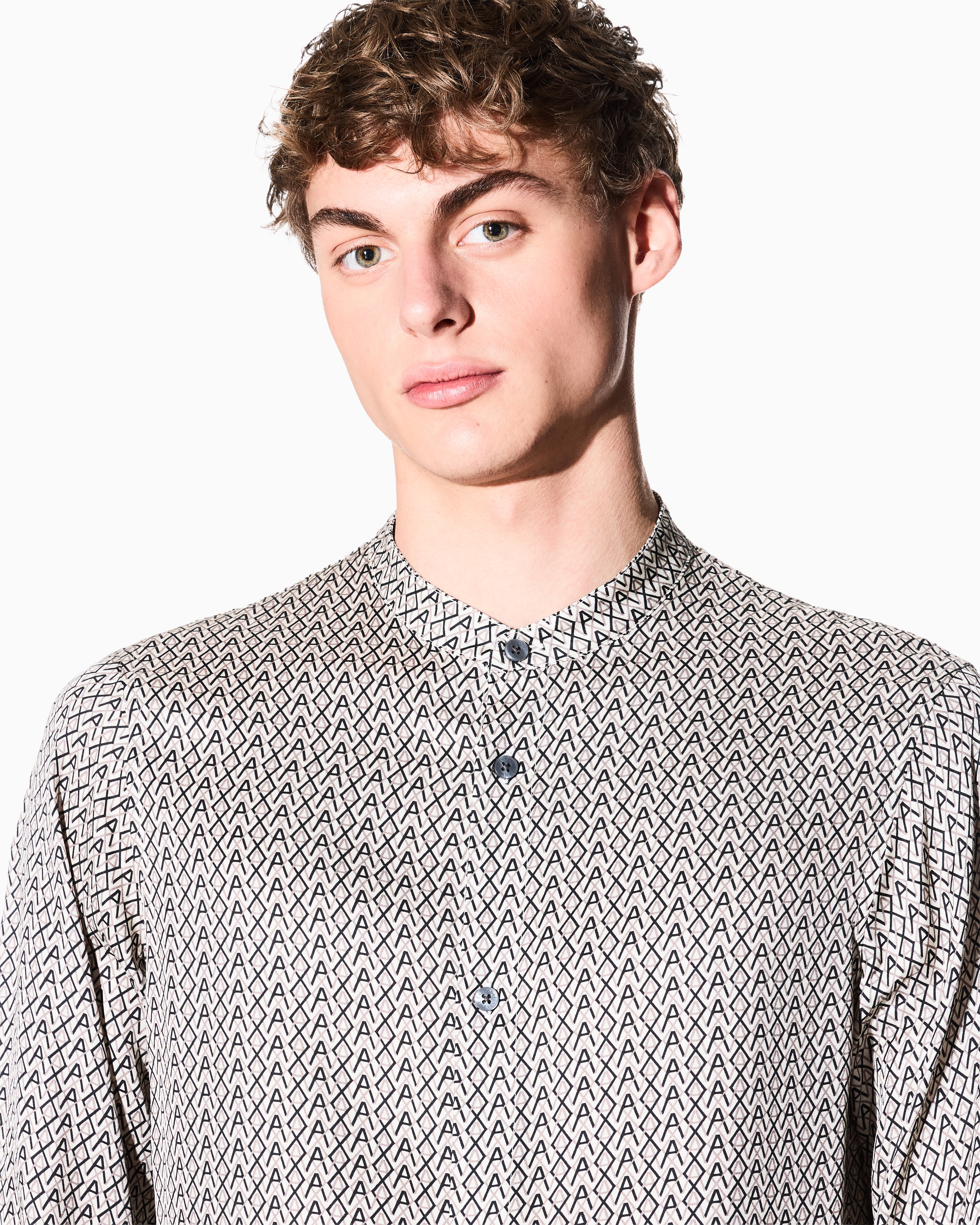 Technical fabric shirt