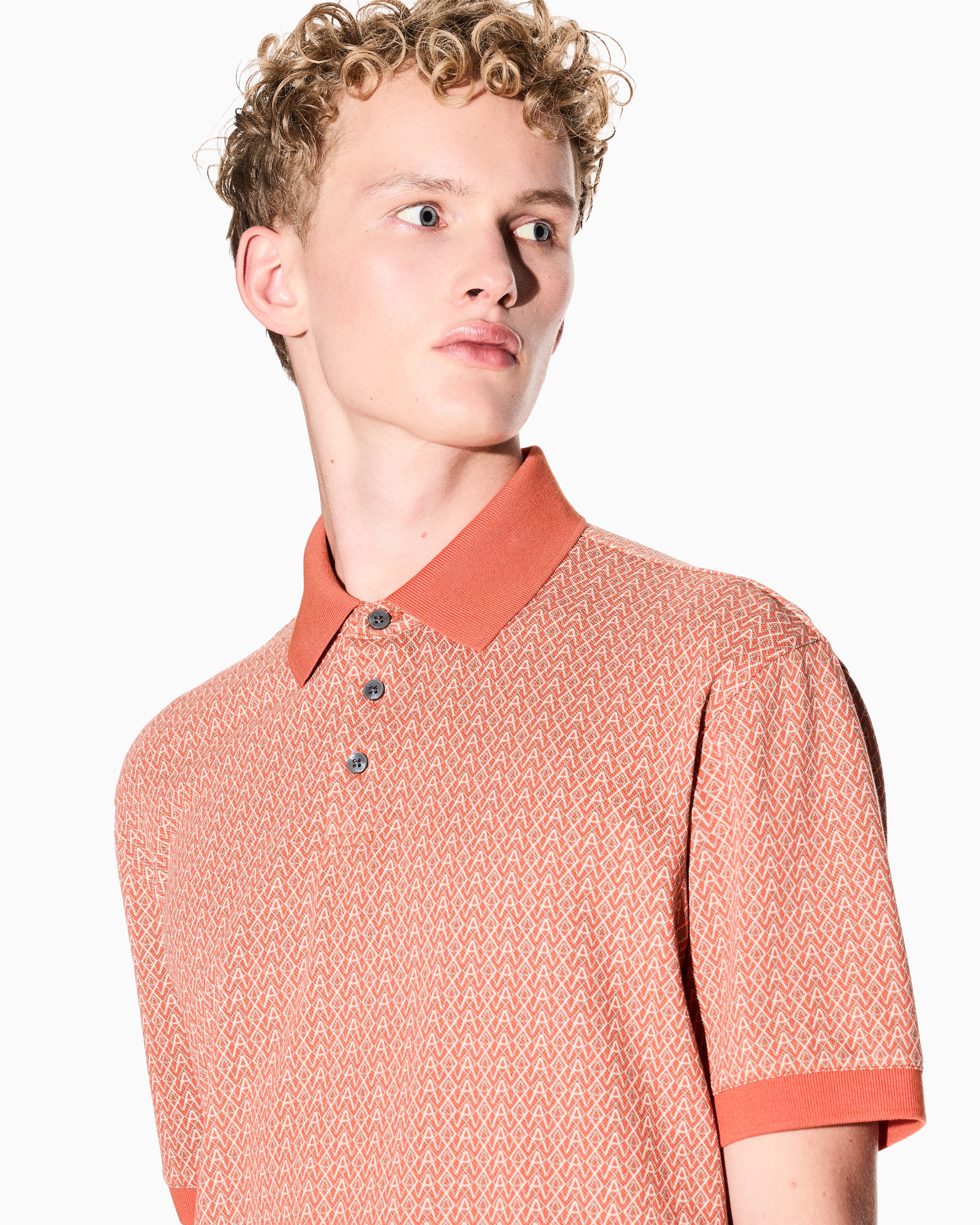 Cotton polo shirt