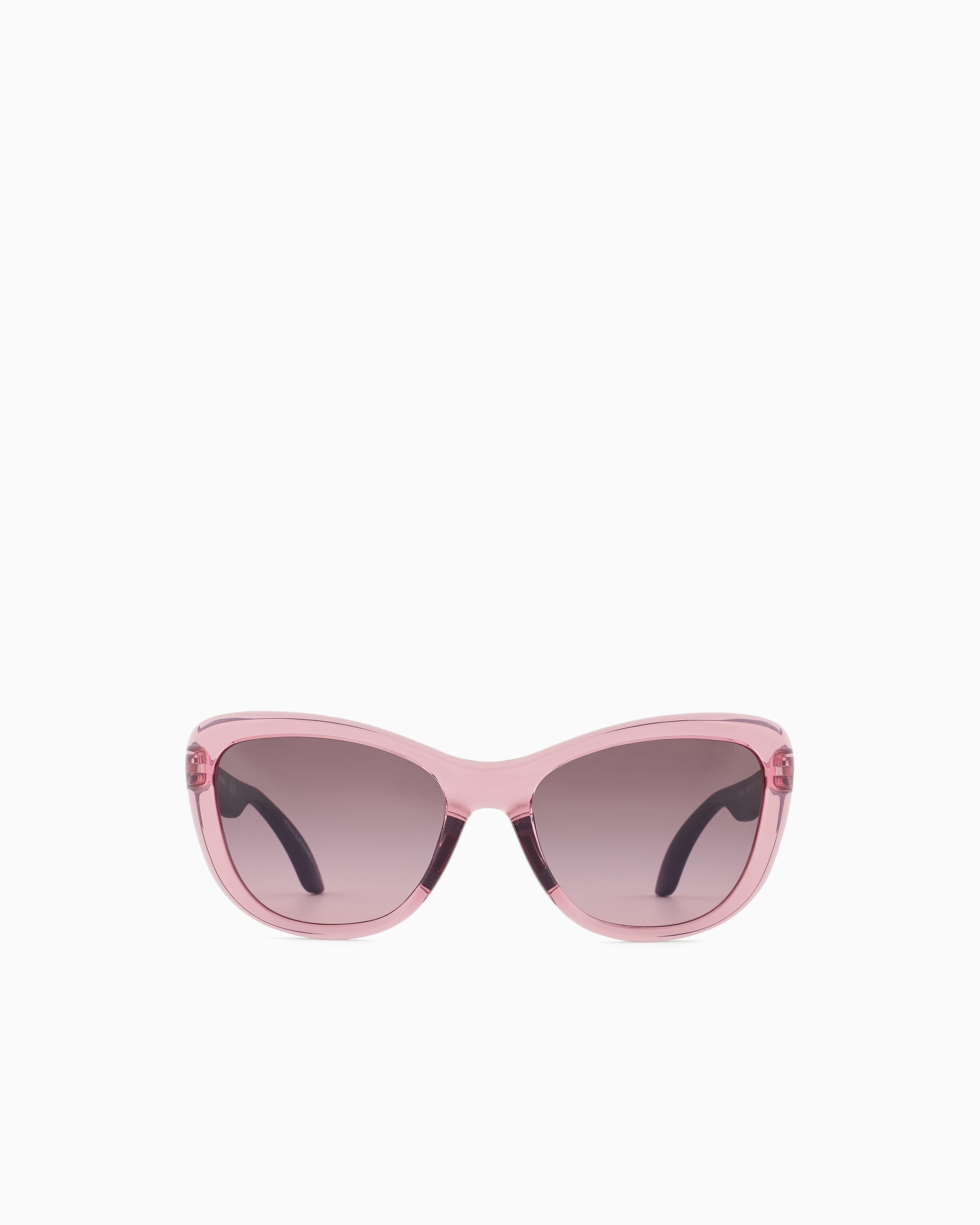 Emporio Armani Girls Pink ’S Butterfly Sunglasses