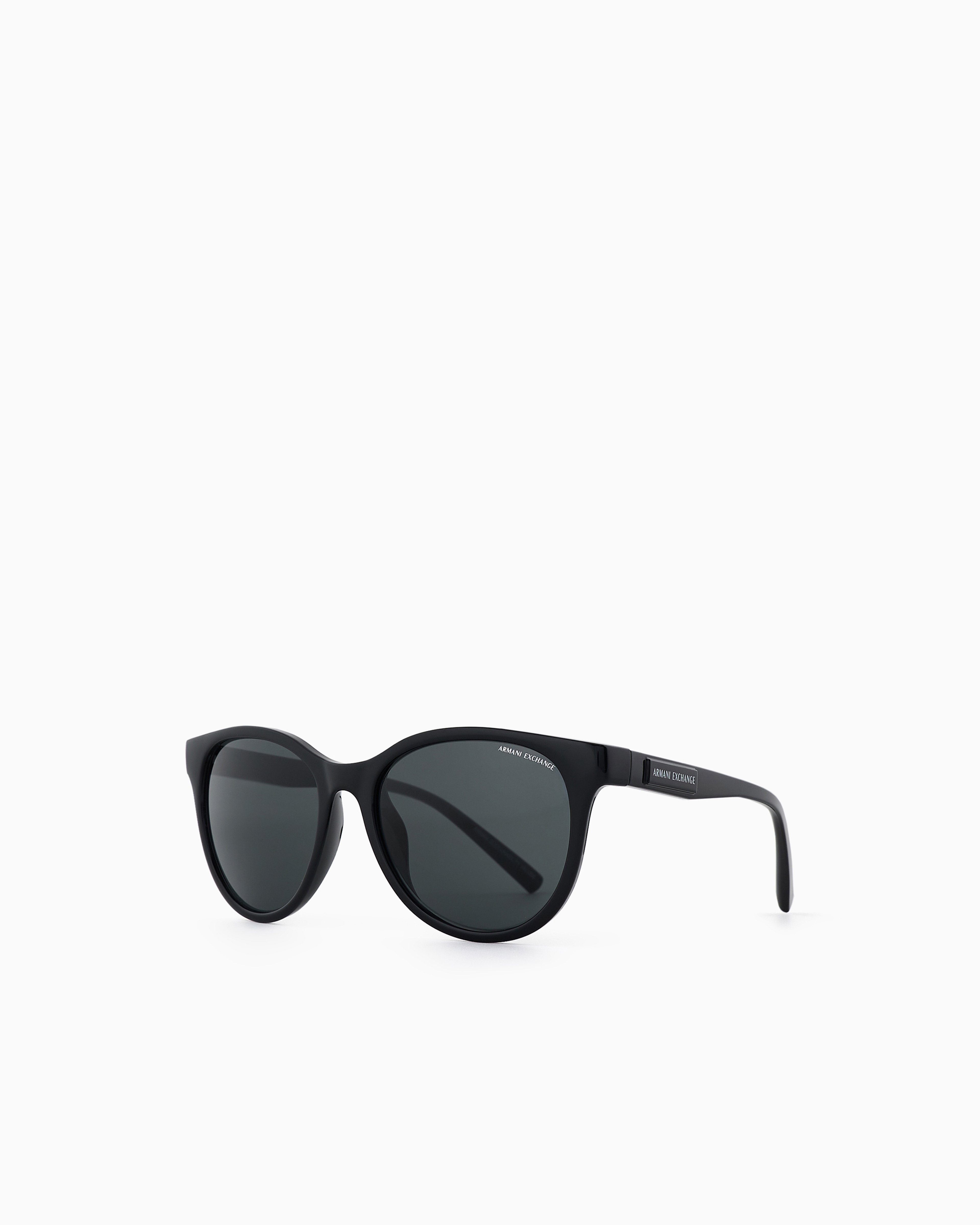 Armani Exchange Black Sunglasses