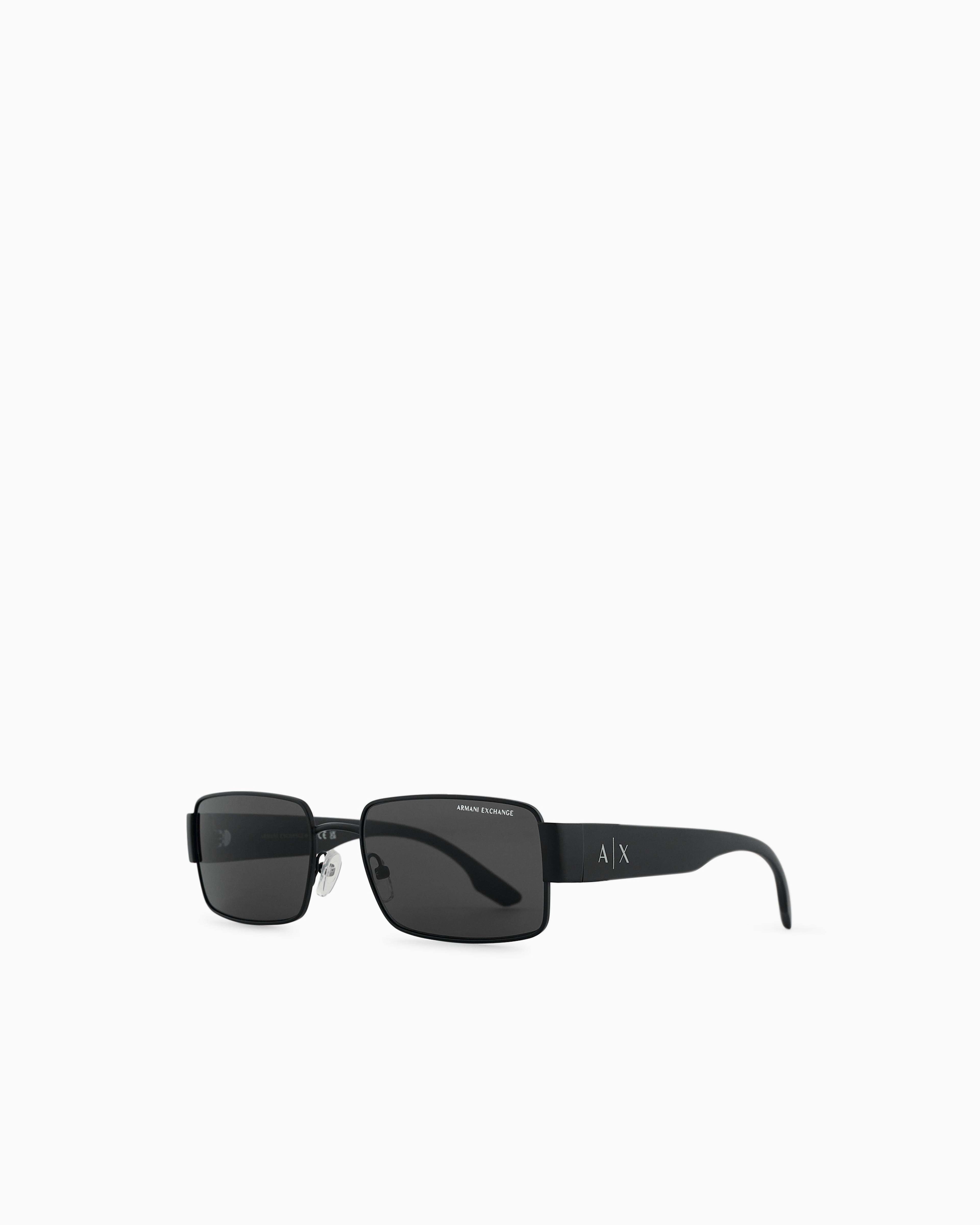 Armani Exchange - Sunglasses, Man, Black, Size: 57L