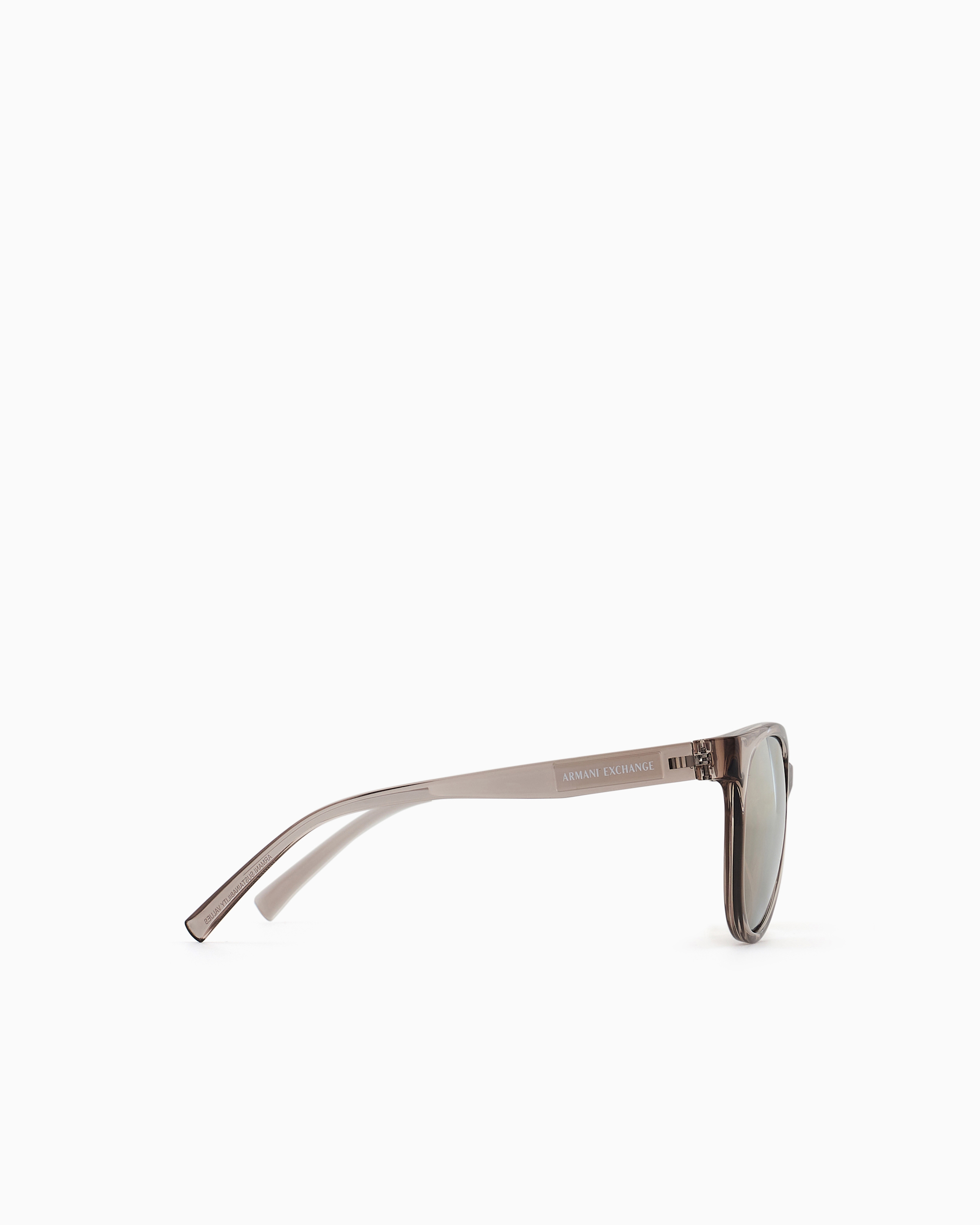 Armani Exchange - Sunglasses, Woman, Brown, Size: 54L