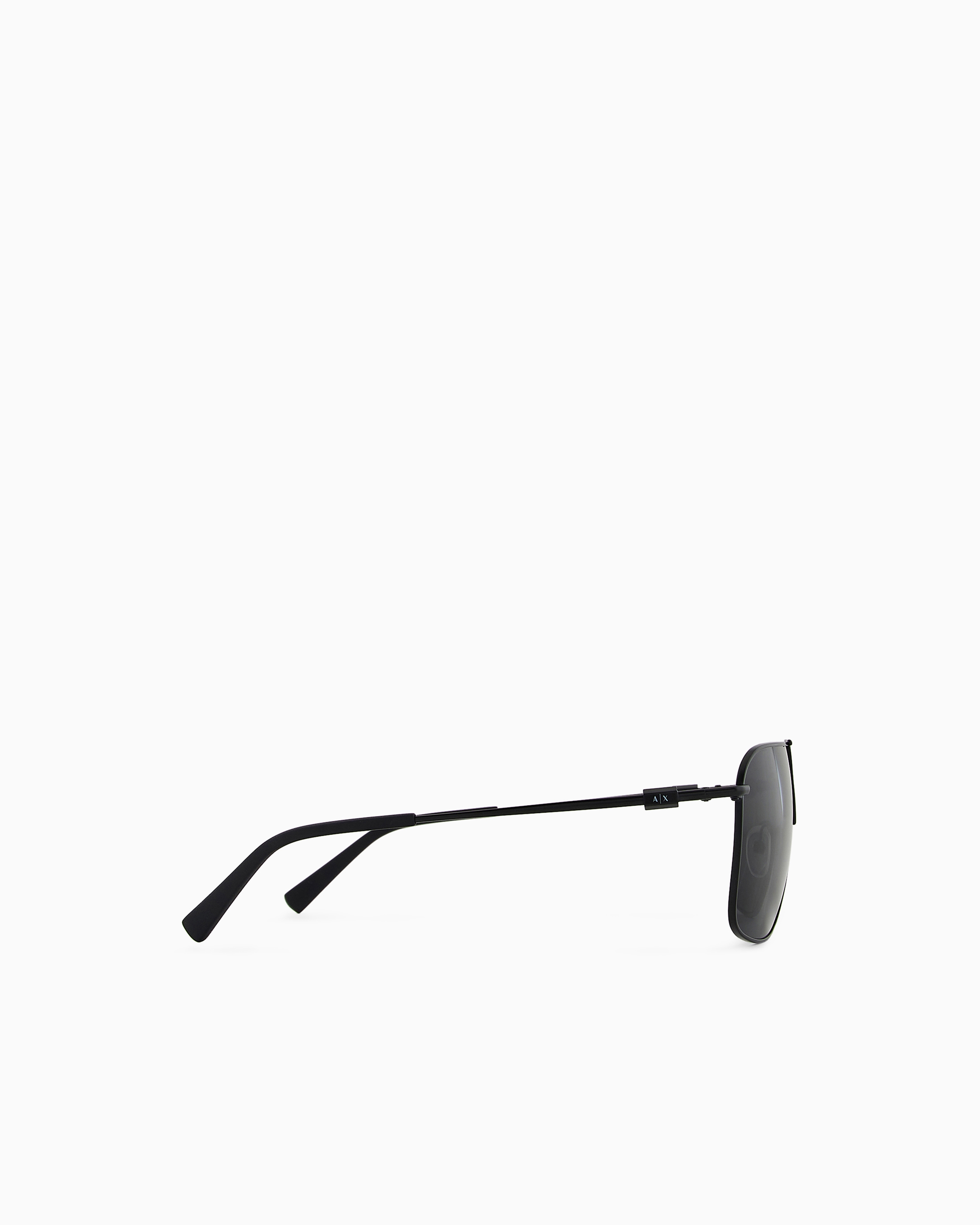 Armani Exchange - Sunglasses, Man, Black, Size: 60L