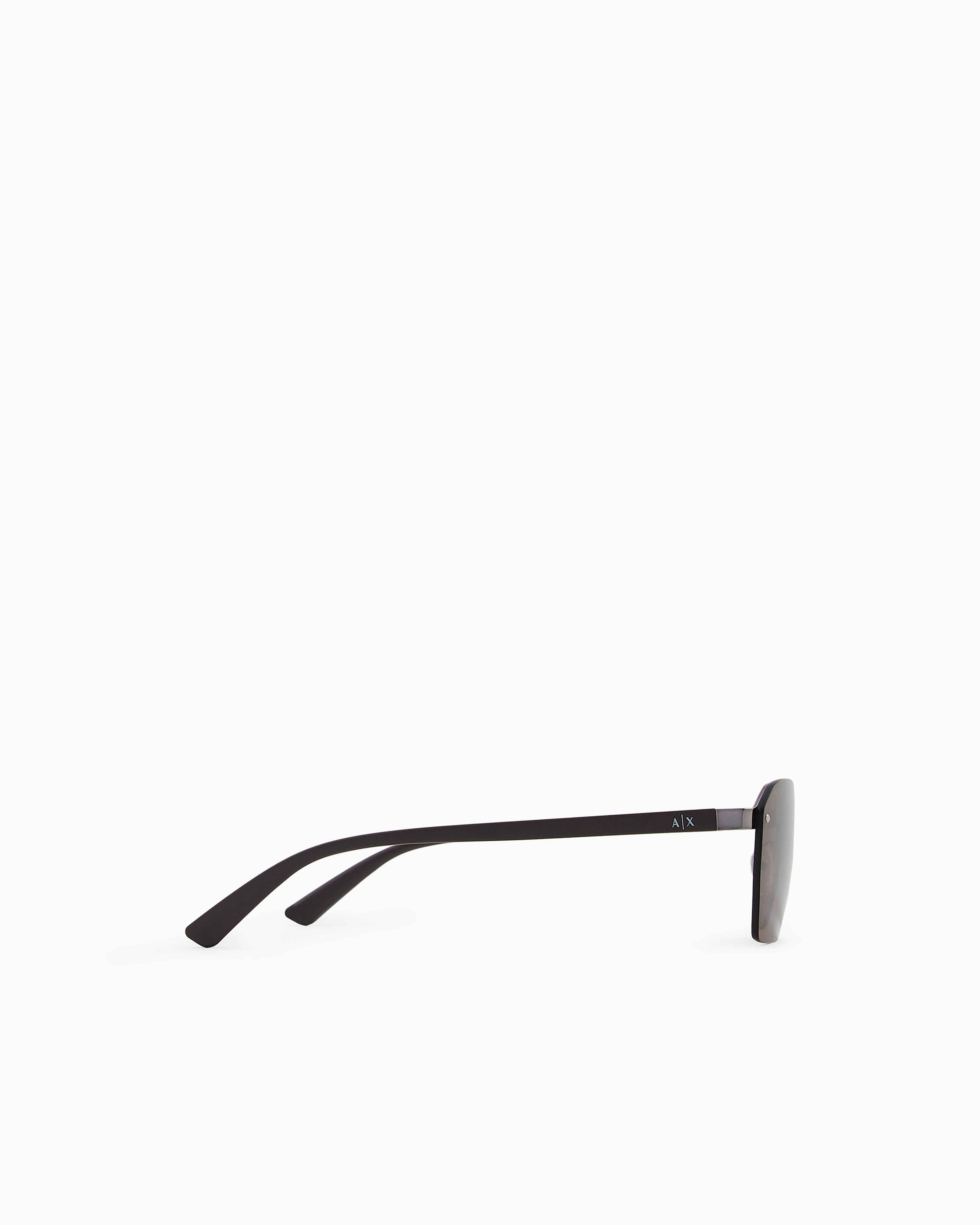 Armani Exchange - Sunglasses, Man, Grey, Size: 59L