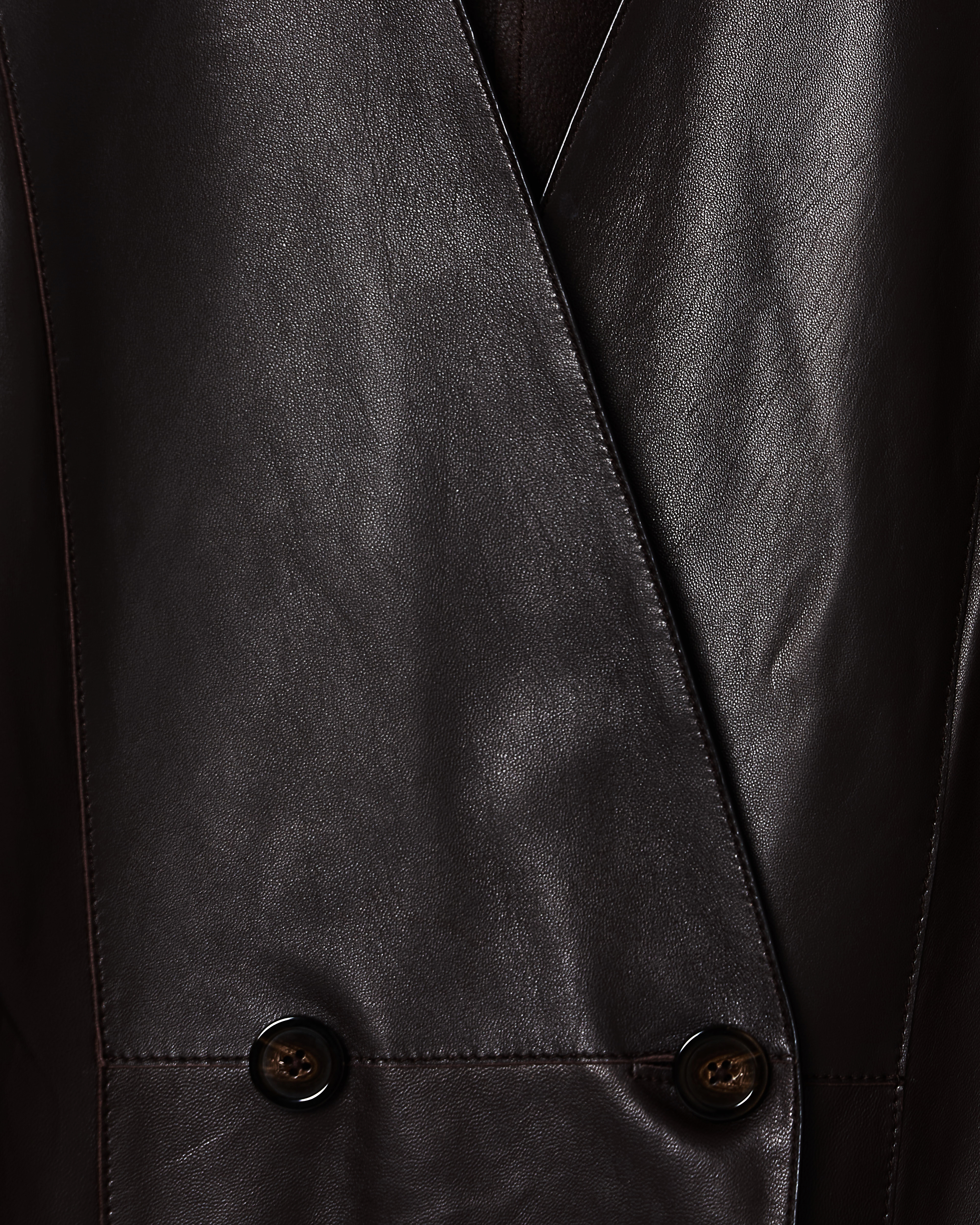 Emporio Armani Blazer In Lambskin Nappa With Raw Cut Gloves Asv In Animal Print