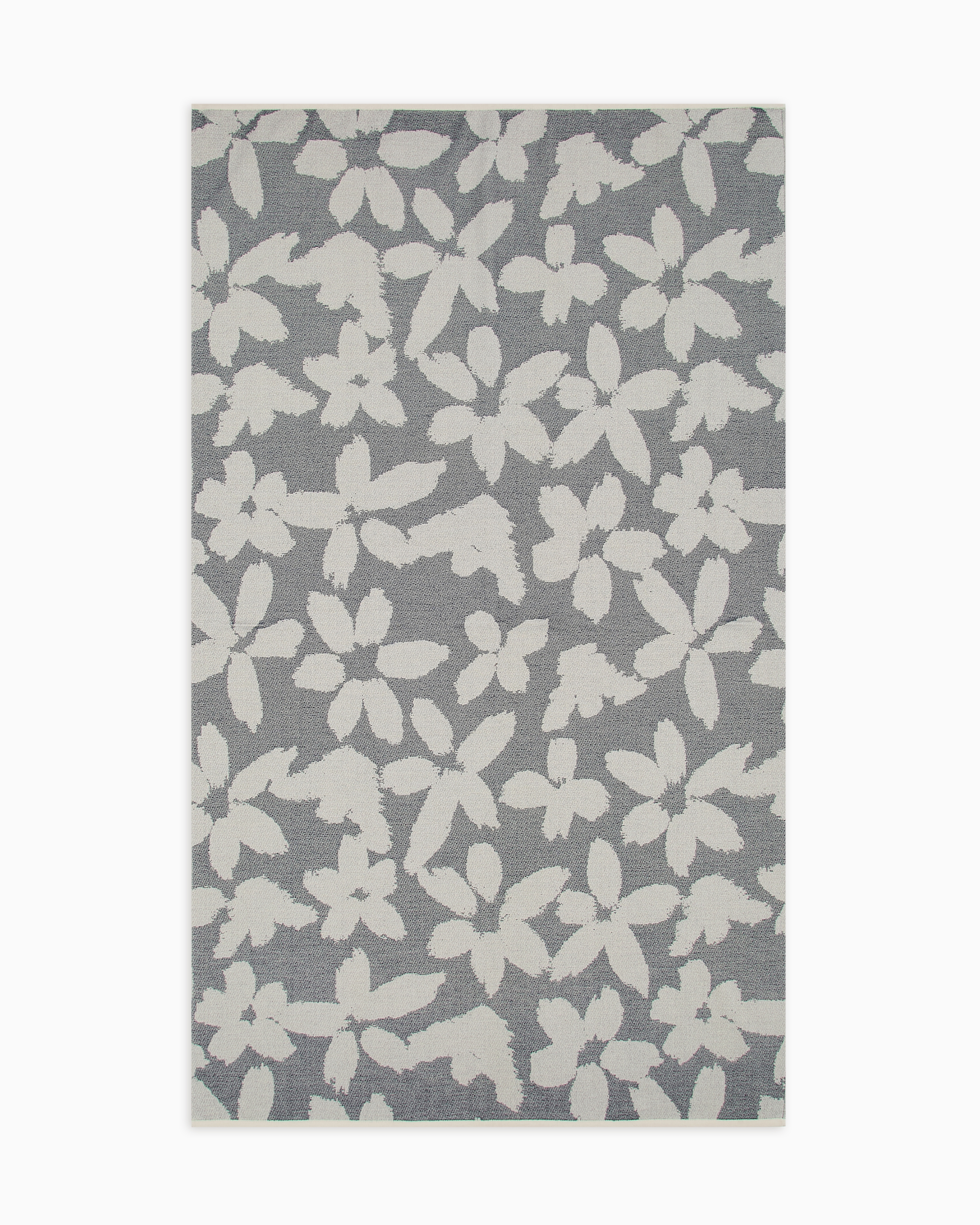 Emporio Armani Telo Mare Fantasia Flower Eagle