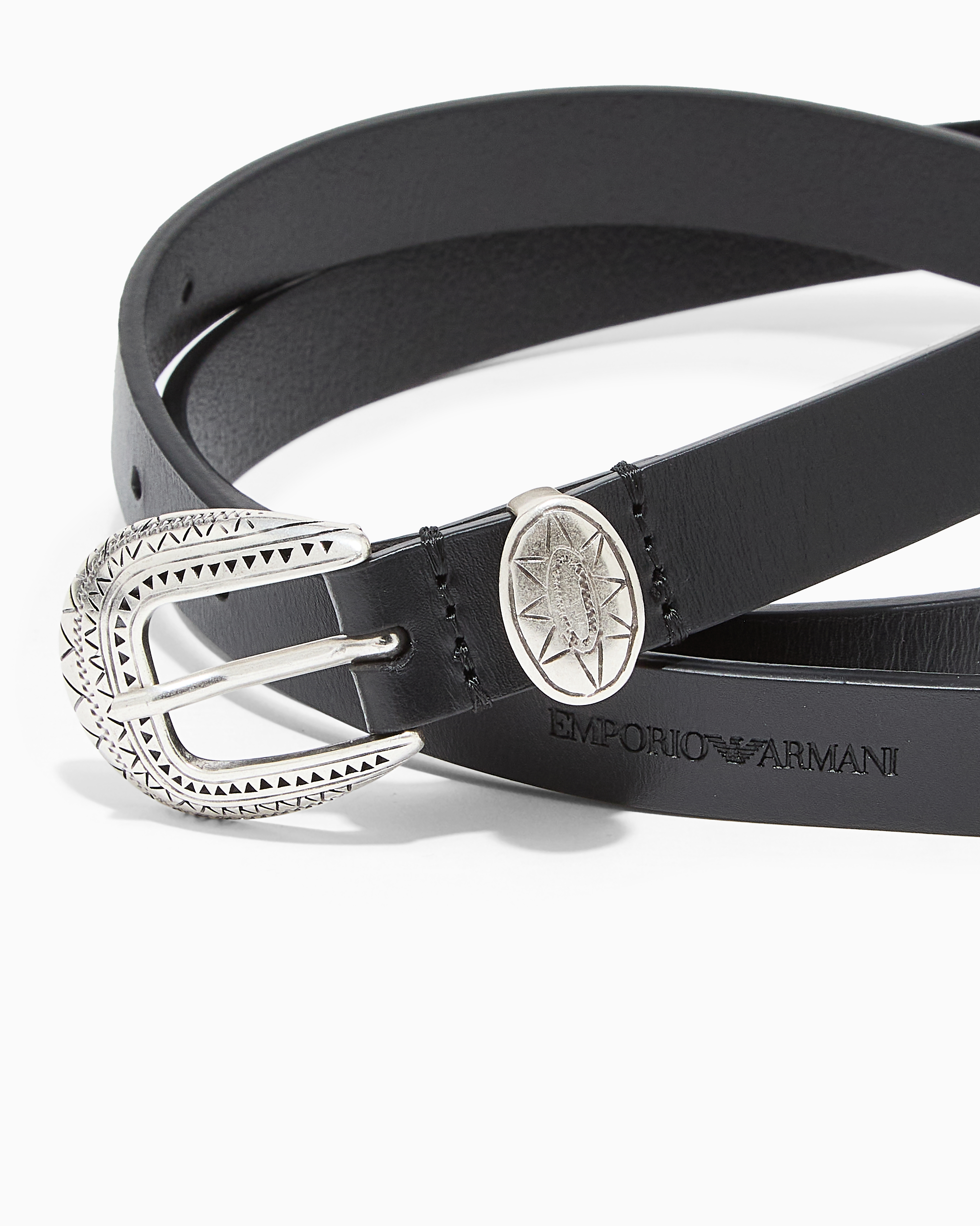 armani jeans belt