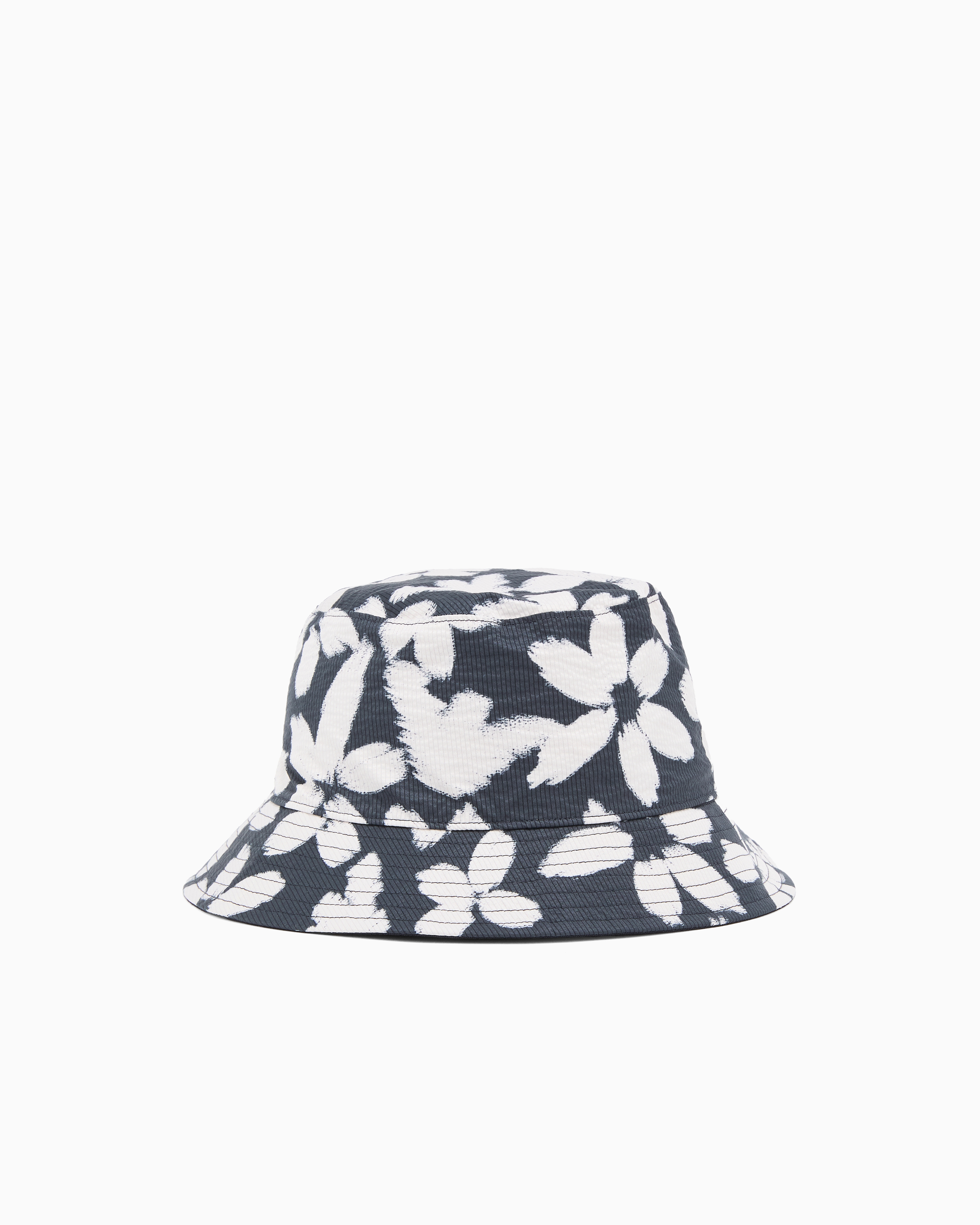 Emporio Armani Cloche Reversibile Fantasia Flower Eagle