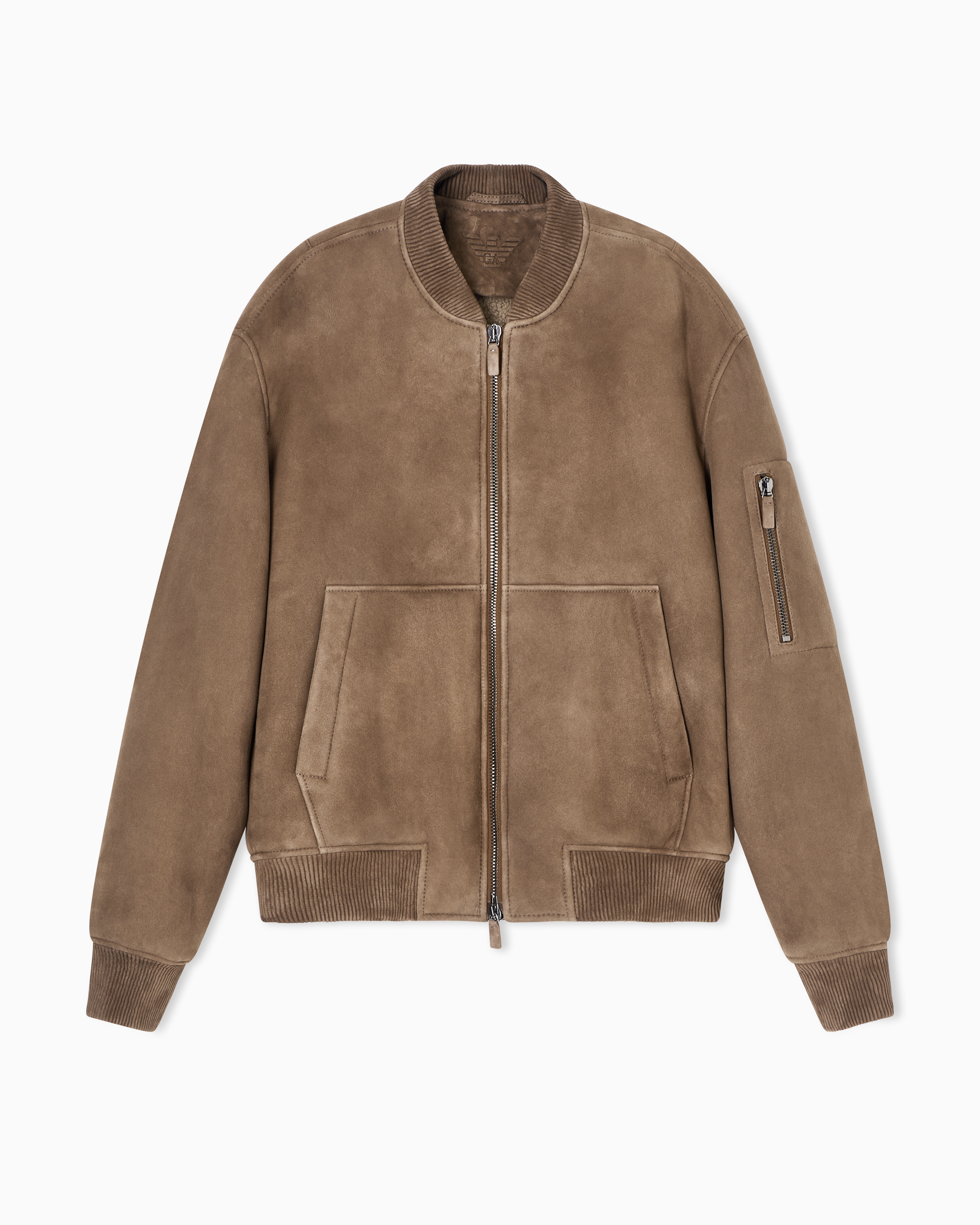 Emporio Armani 06AW ファー レザージャケット エンポリオアルマーニ(EMPORIO ARMANI) メンズレザージャケット・革