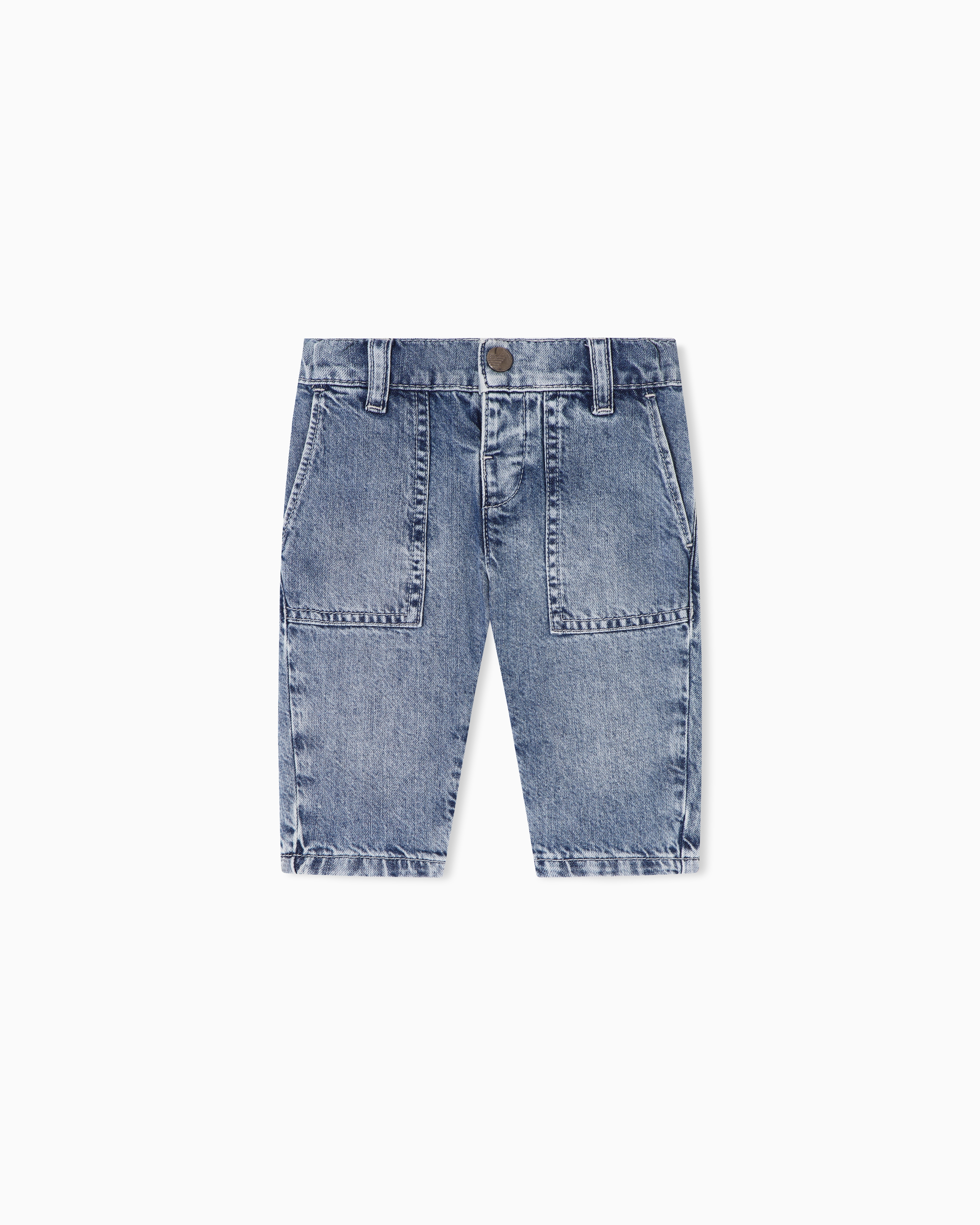 Emporio Armani Blue Denim Jeans