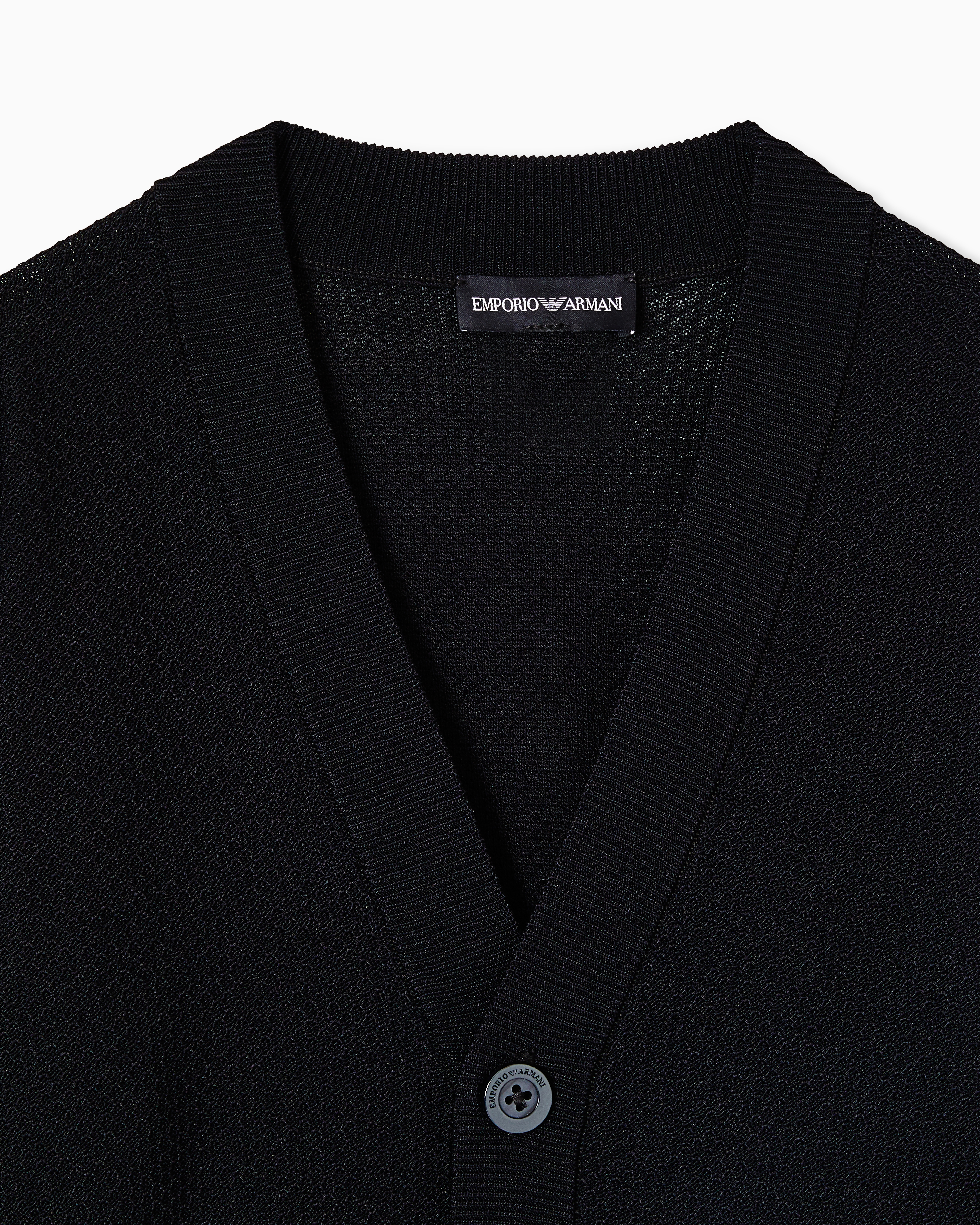 専用ページです♡ARMANI コレッツィオーニ ボタニカルカーディガン ニットカーディガン ARMANI COLLEZIONI アルマーニ コレツィオーニ