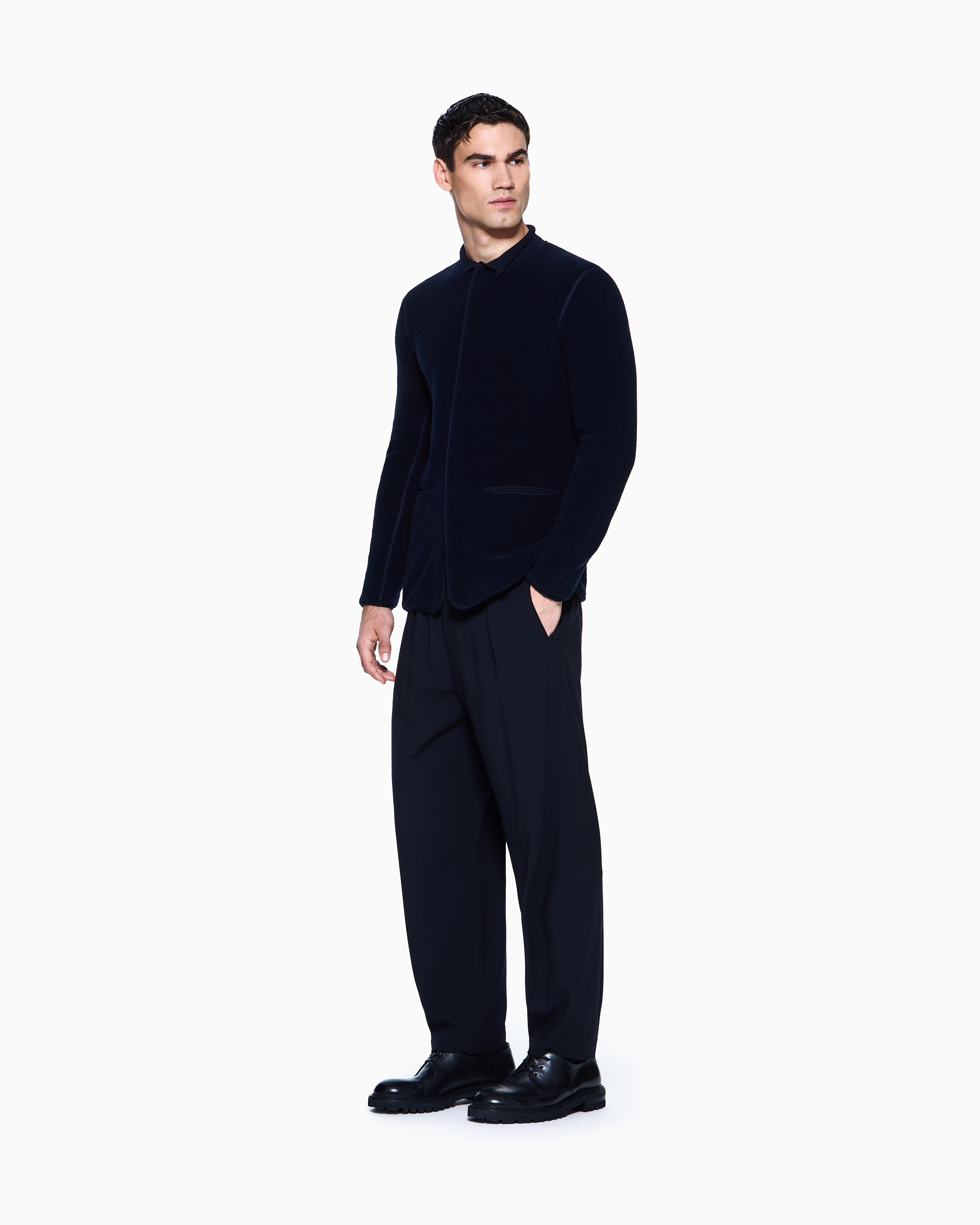 ニットポロシャツ | Giorgio Armani