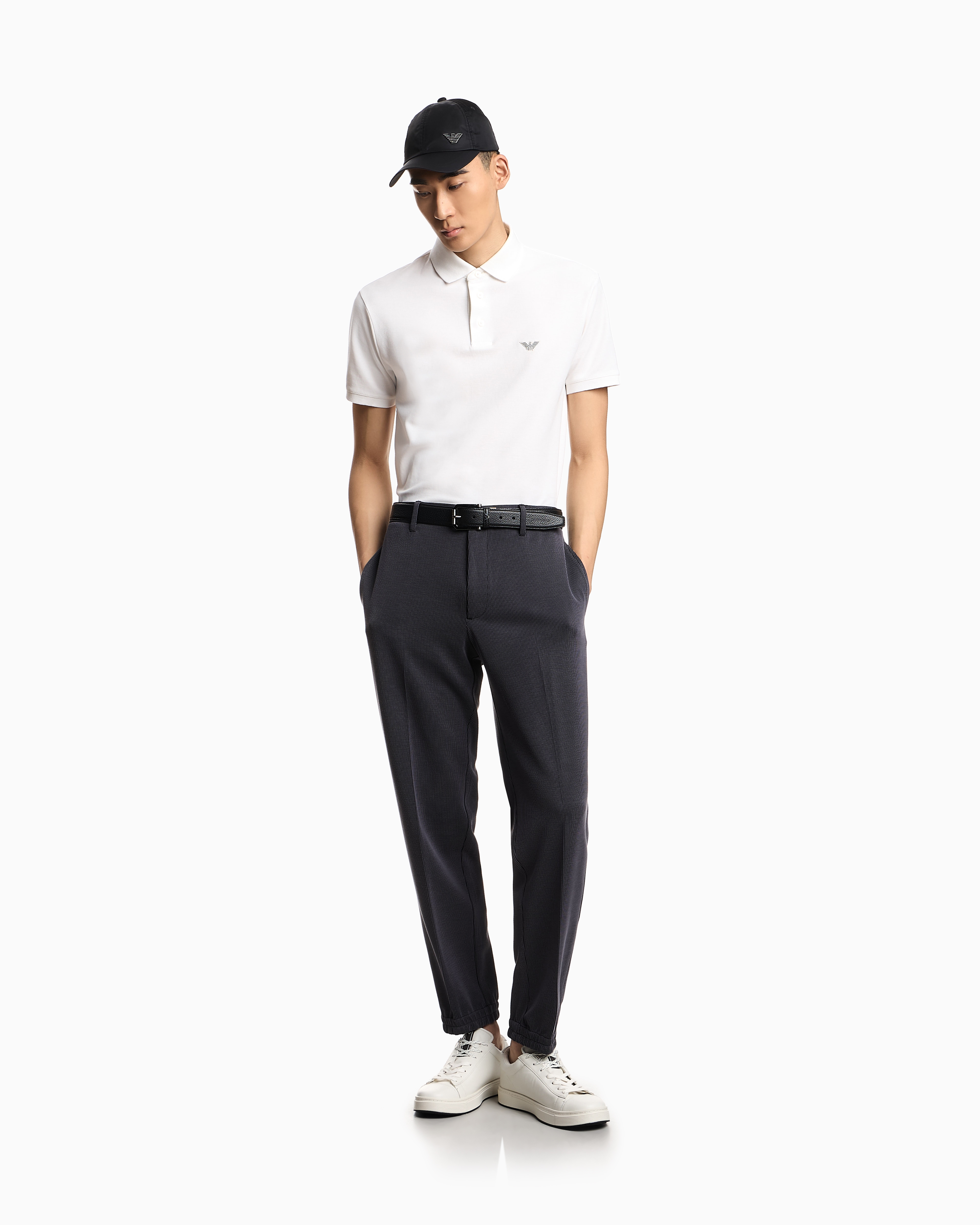 パンツ グログラン | Emporio Armani