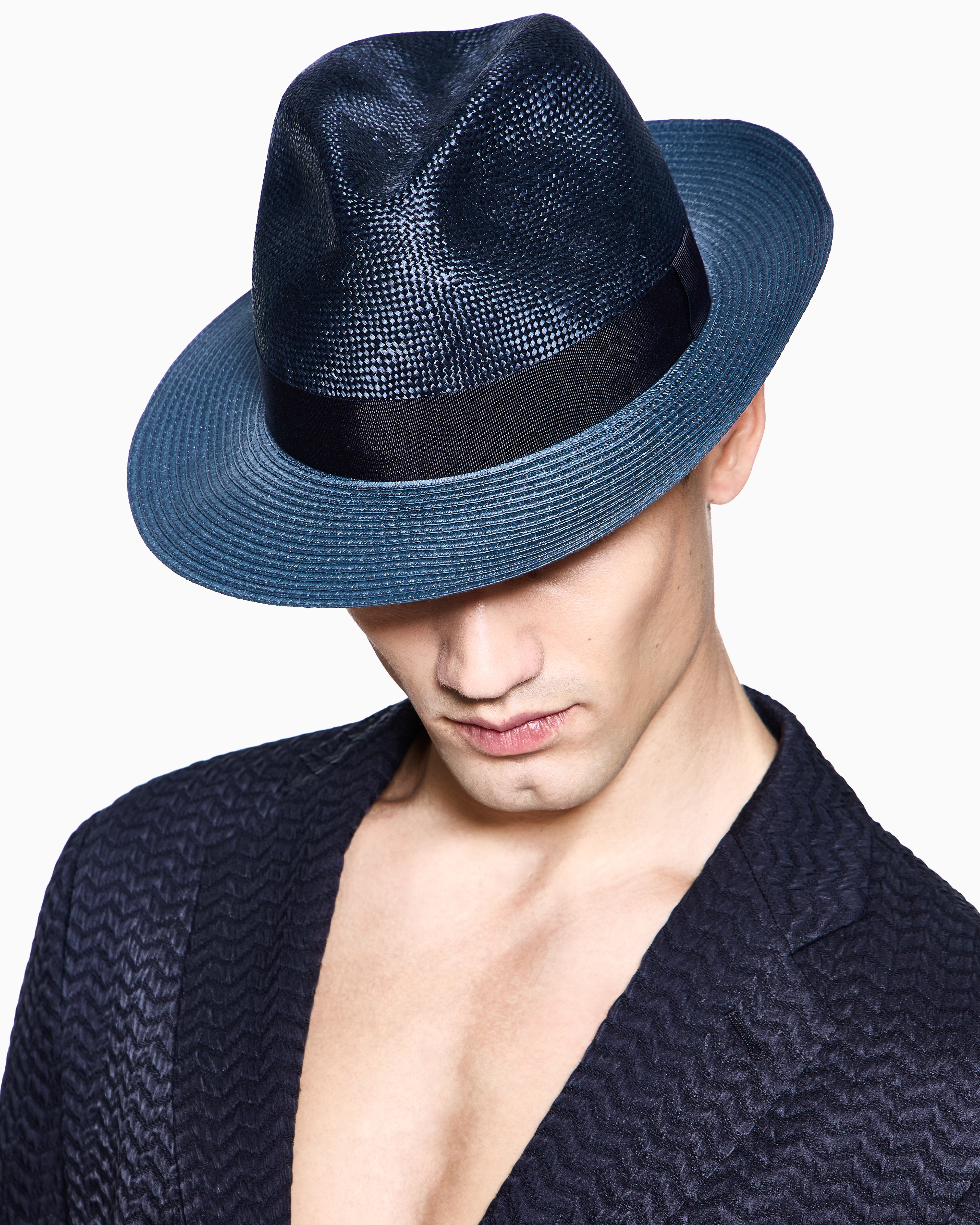 ストローハット | Giorgio Armani